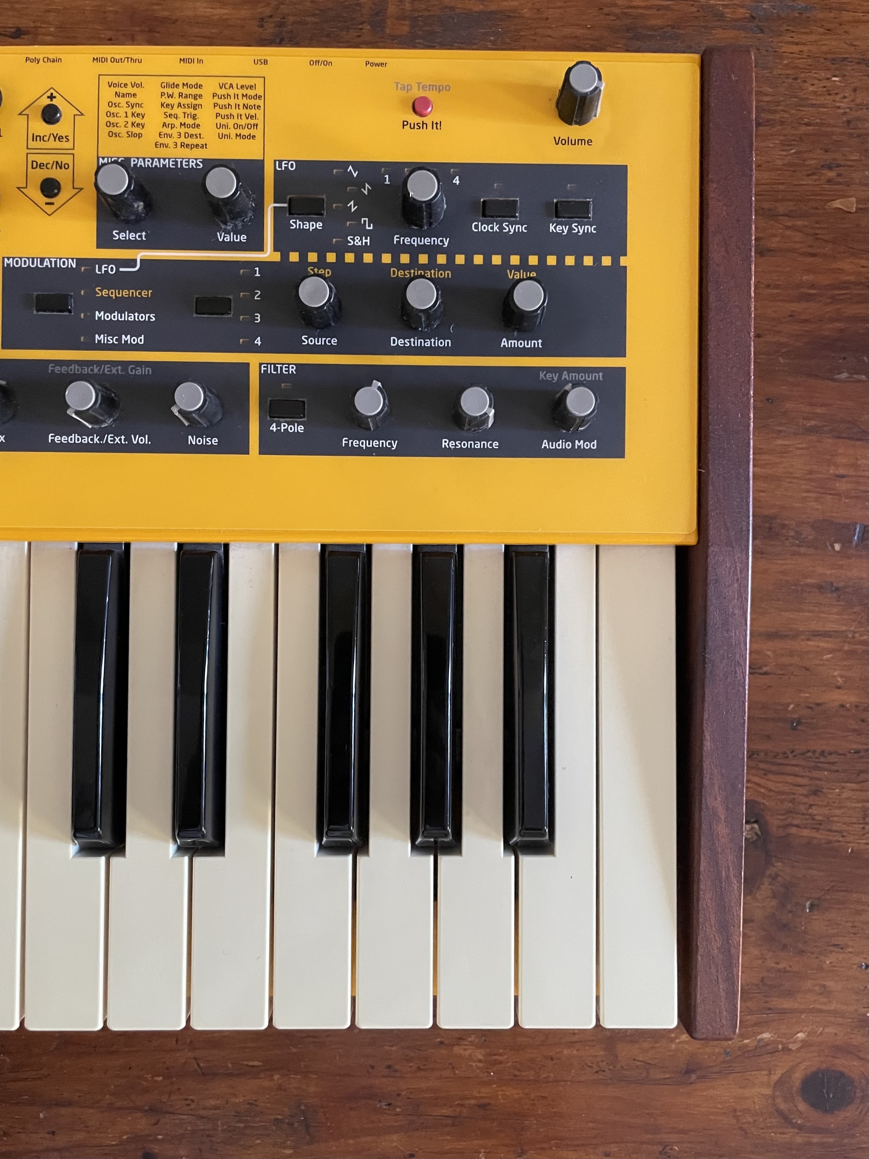 Dave Smith Instruments Mopho Keyboard (36249)
