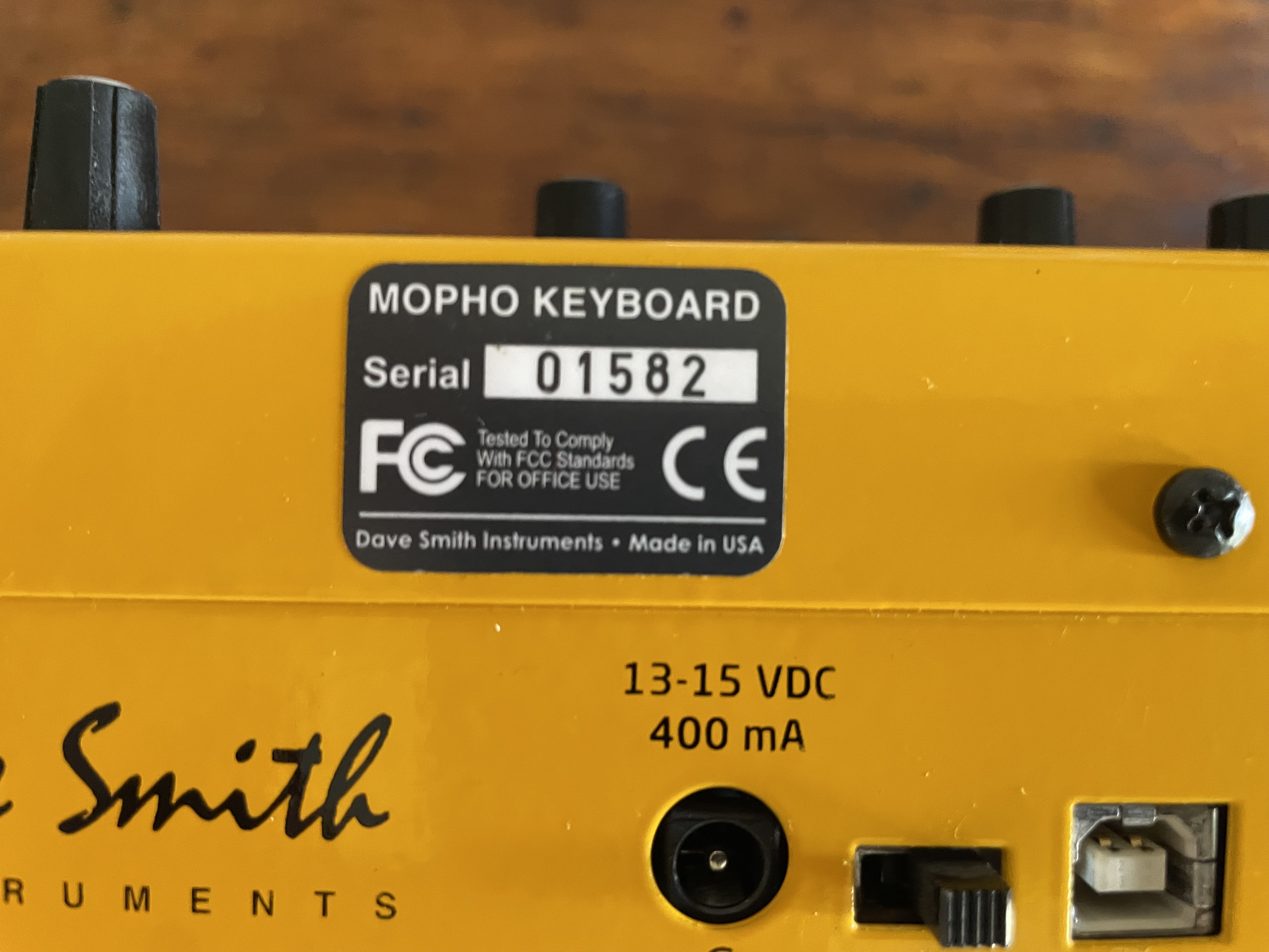Dave Smith Instruments Mopho Keyboard (21143)
