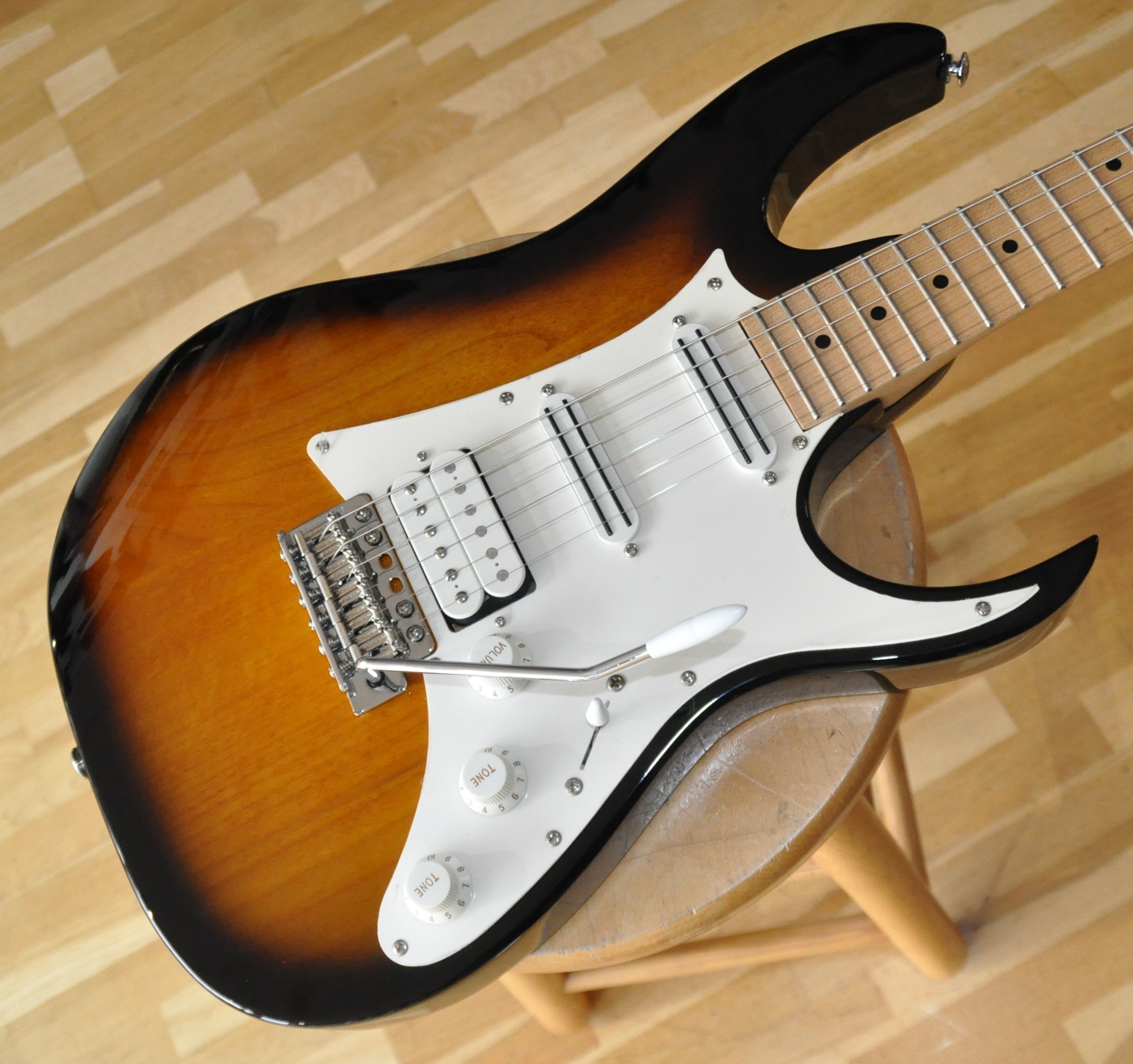 Ibanez AT10P SB Andy Timmons Premium (2013 First Run)