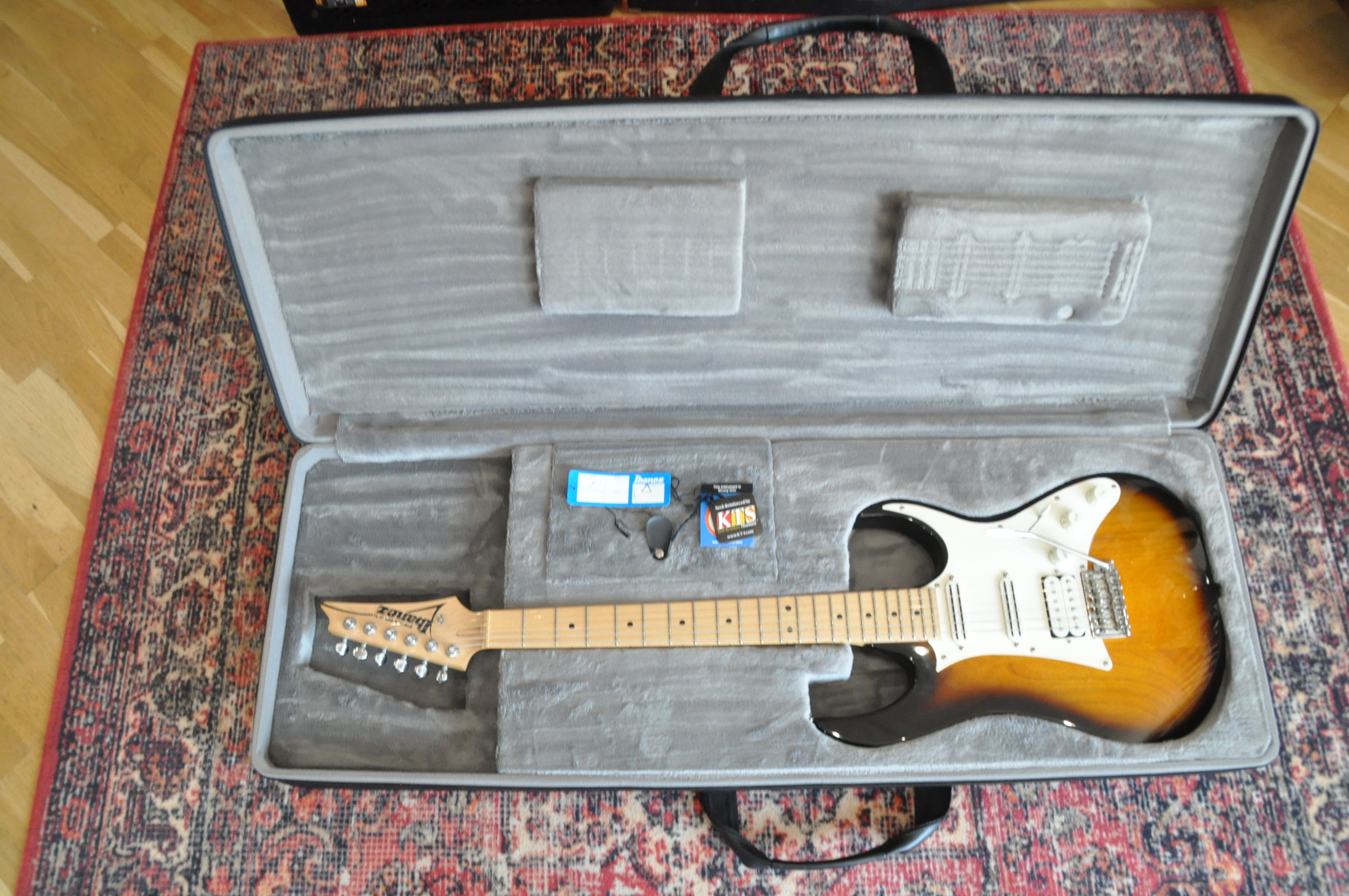 Ibanez AT10P Andy Timmons Signature (76457)