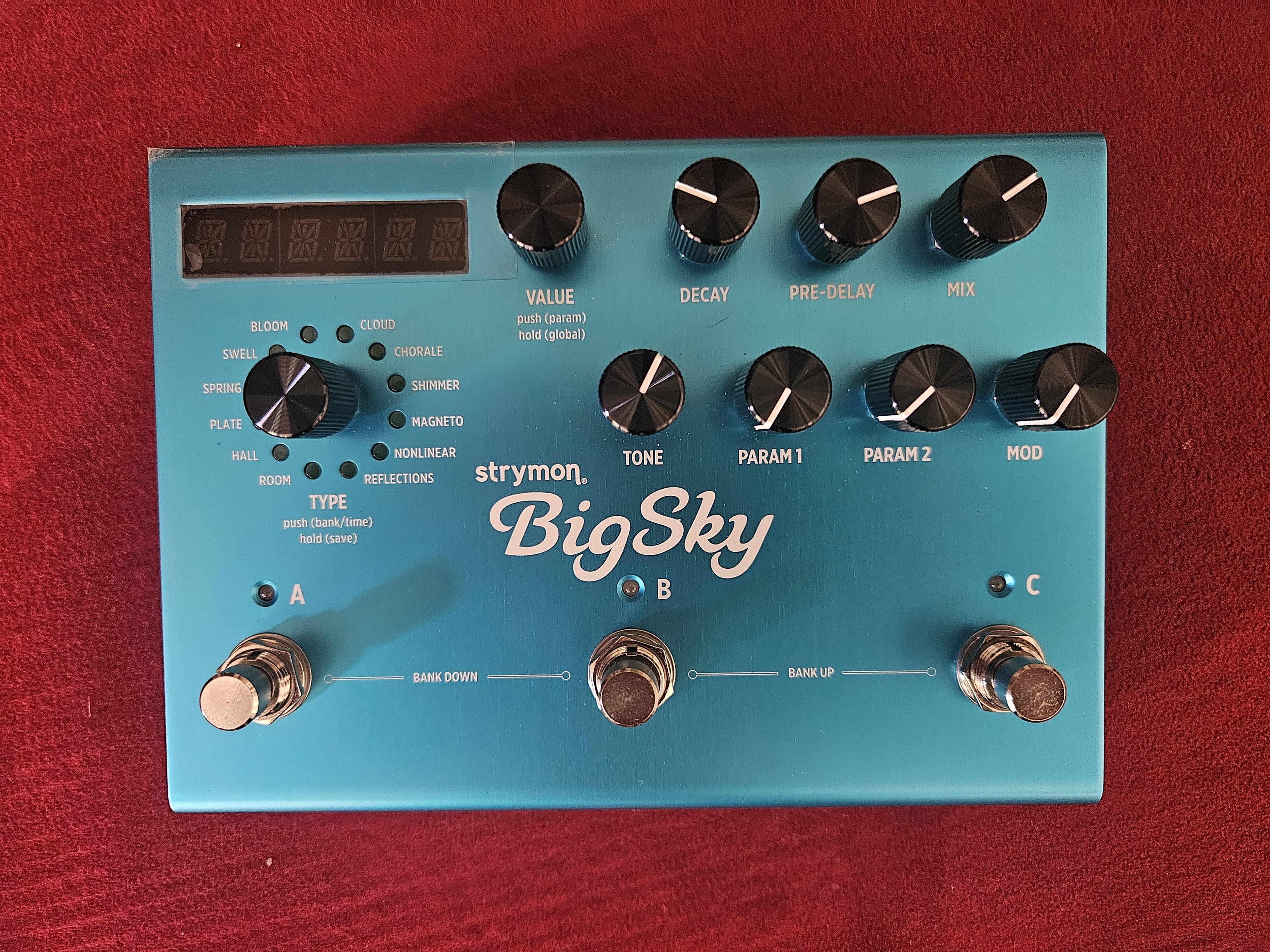 Strymon BigSky Reverb - Neuve