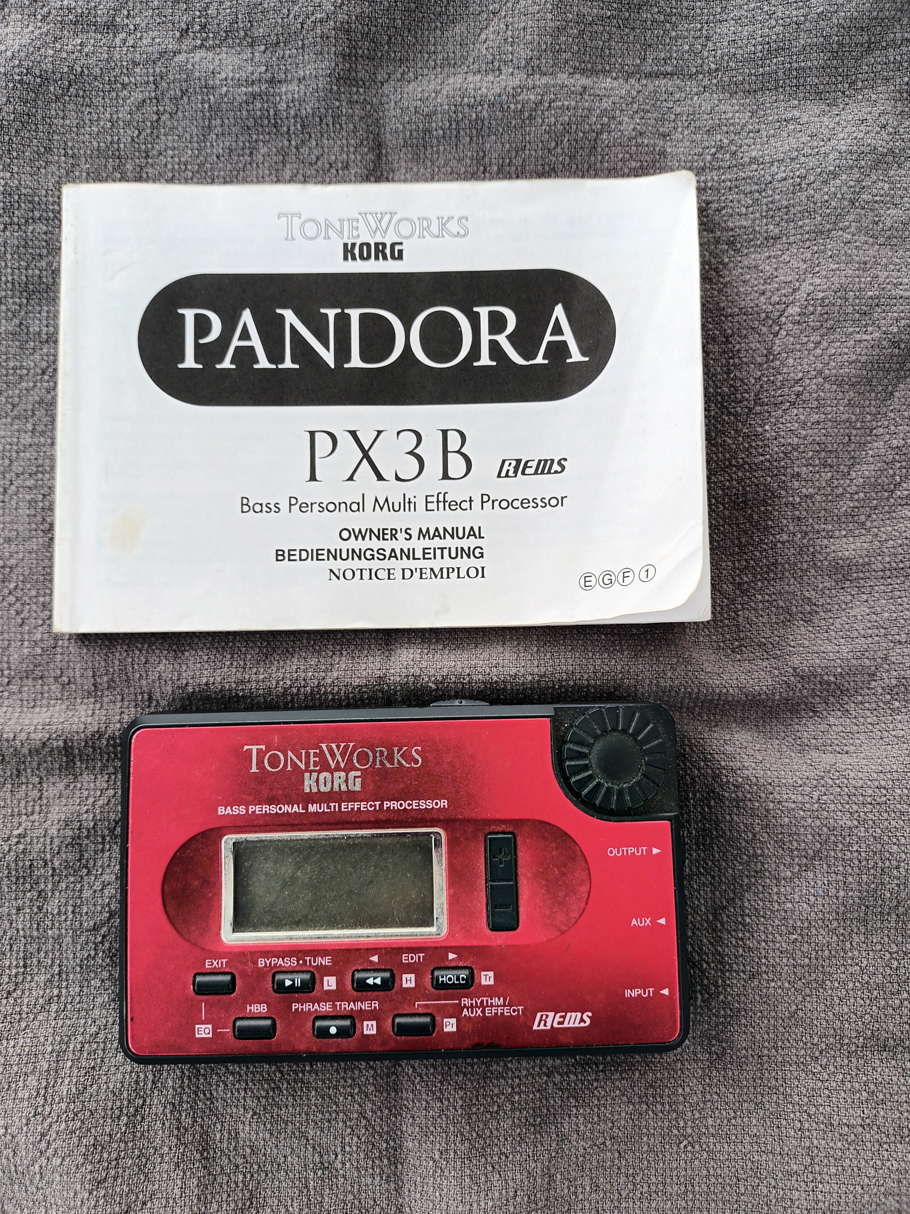 Vends Korg PX3 avec notice vendu port compris 