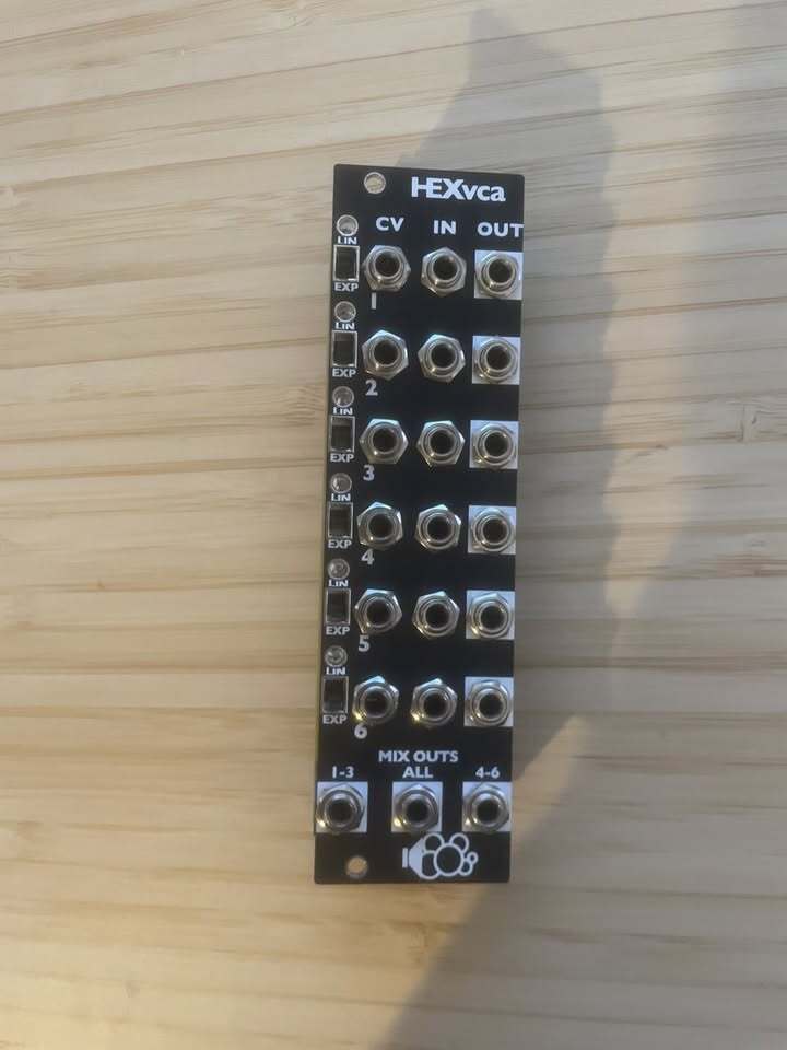 Bubblesound Instruments HexVCA 