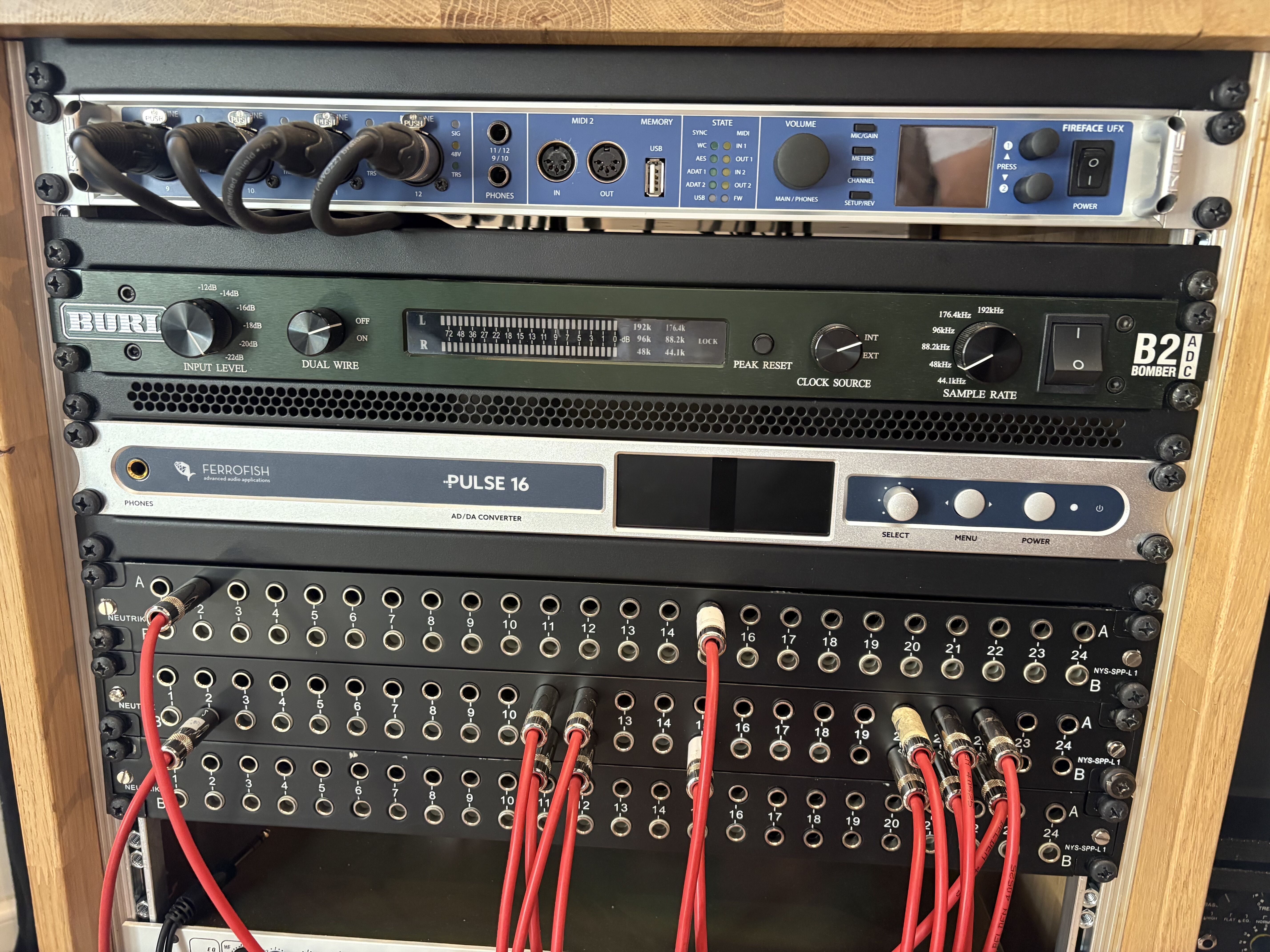 Vends RME UFX