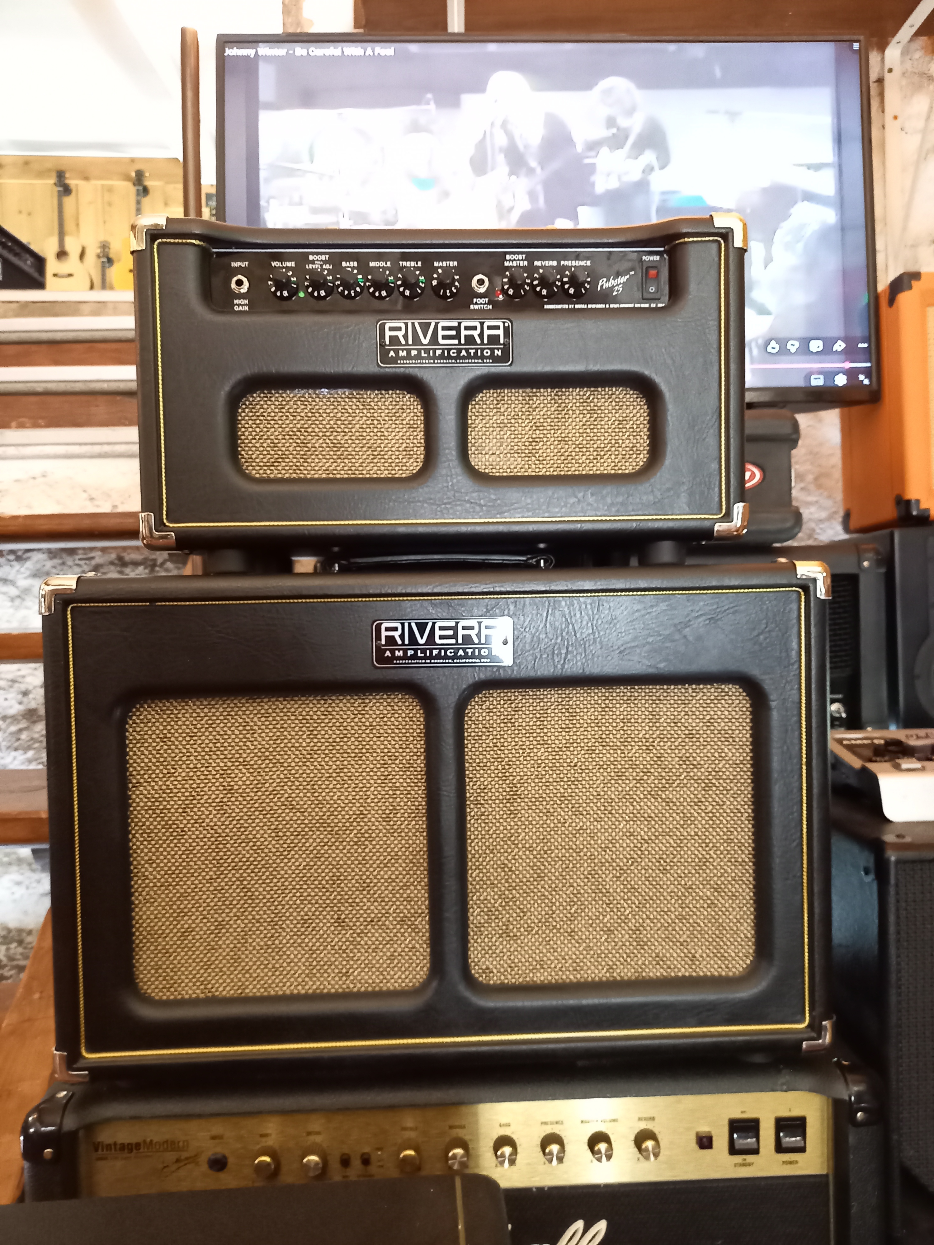 Vends ensemble Tête / Cab Rivera