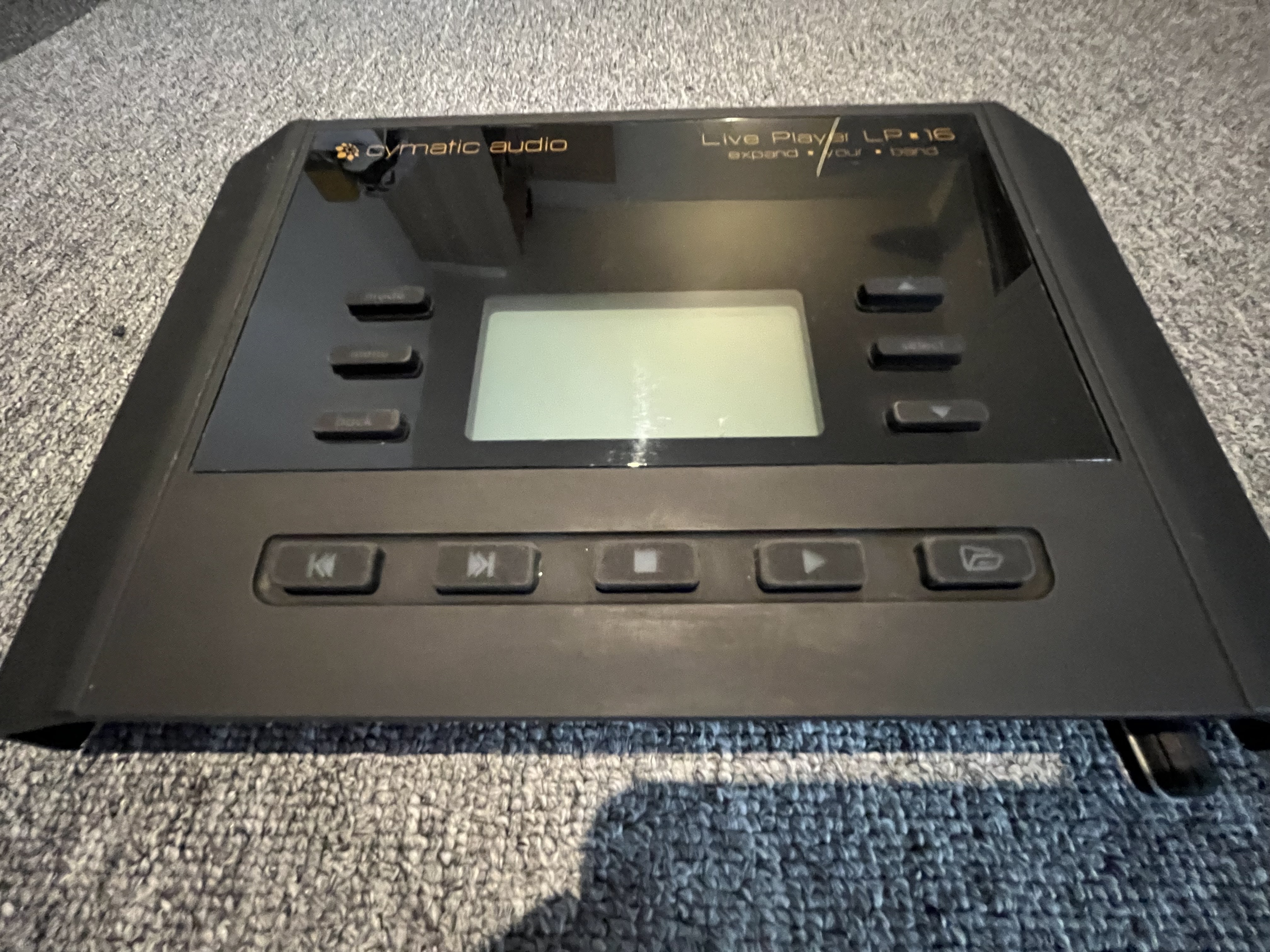 Cymatic Audio Live Player 16