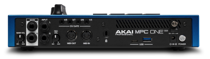 MPC One G2 Back