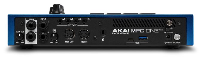 MPC One G2 Back MPC One G2 Back