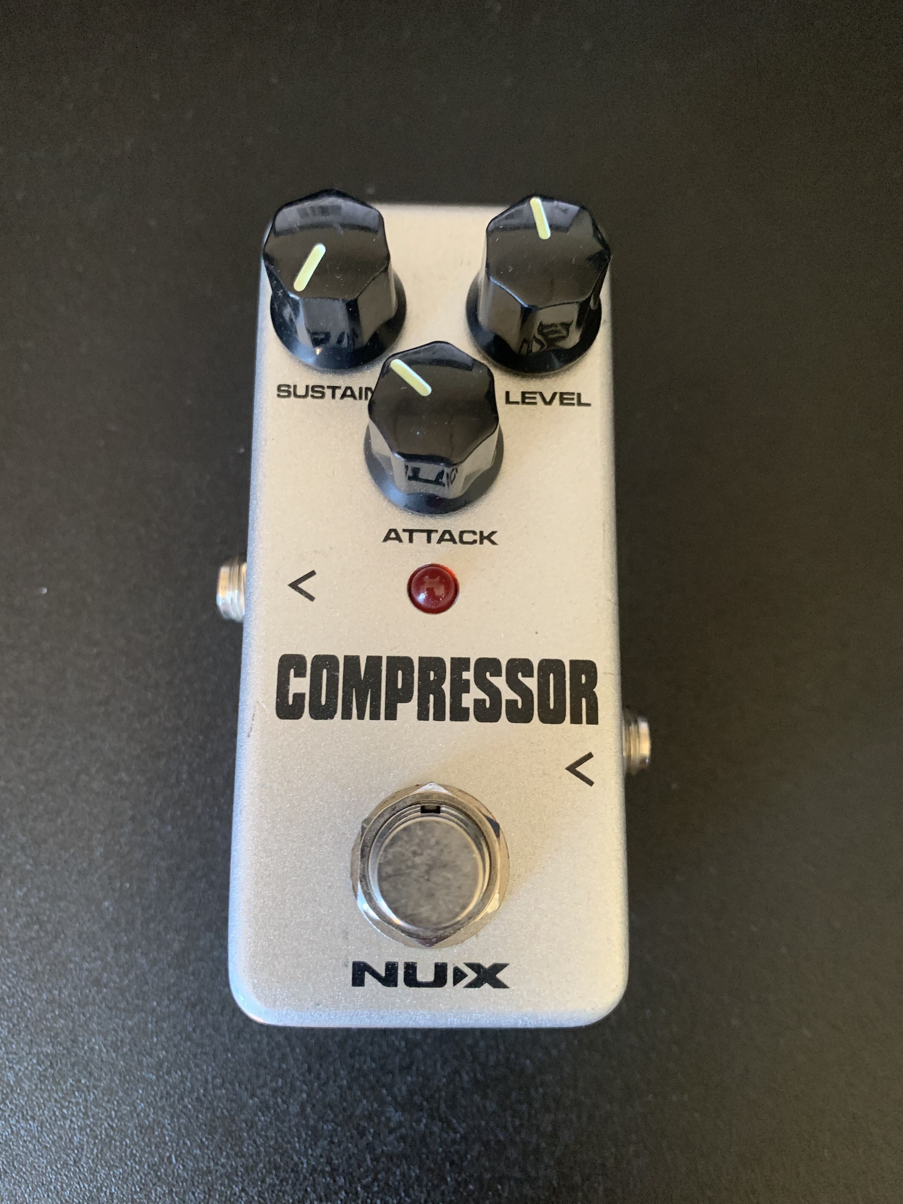 Nux Compressor - pédale guitare
