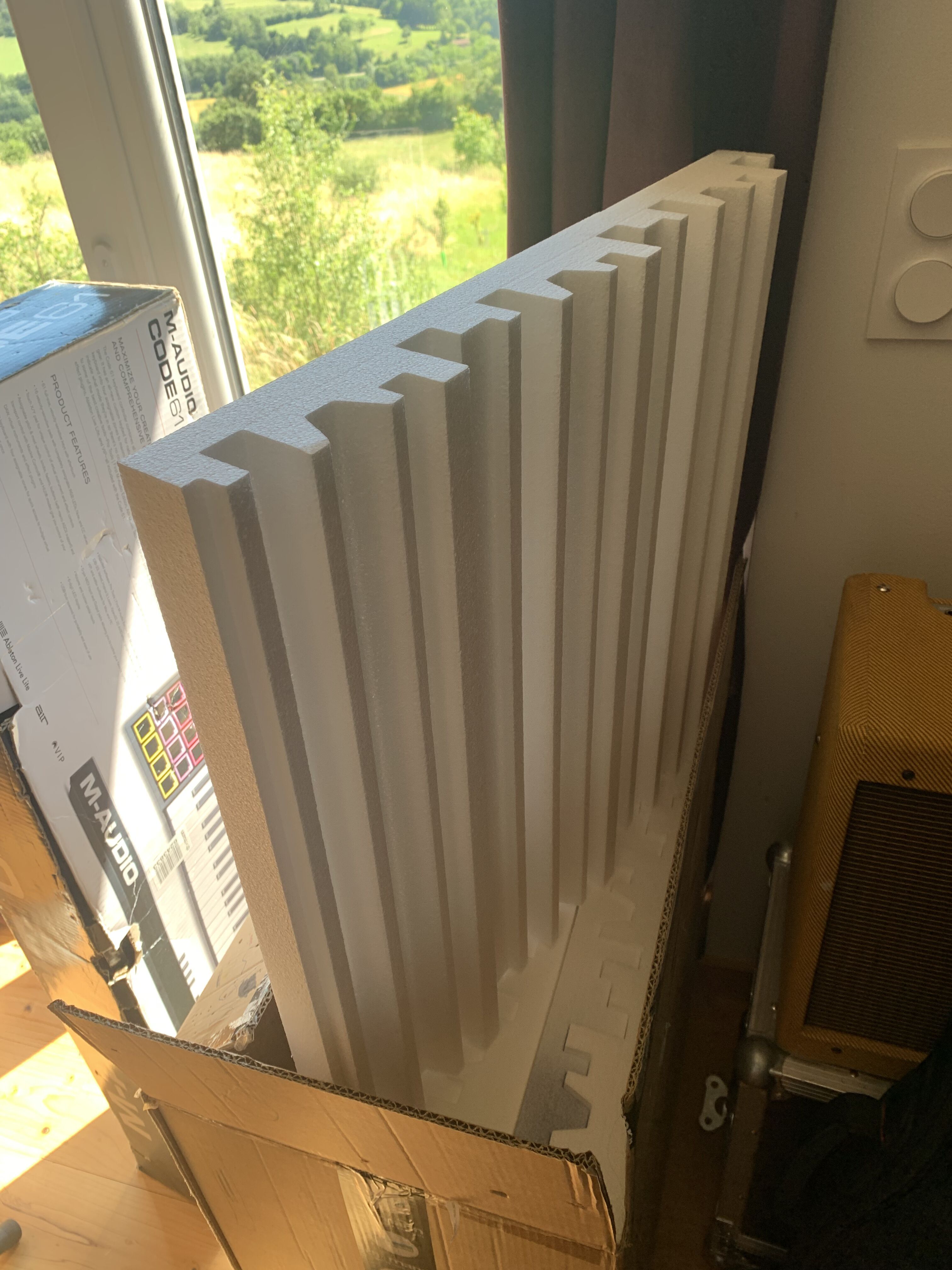 Diffuseur acoustique : t.akustik WDS-7 Diffuser