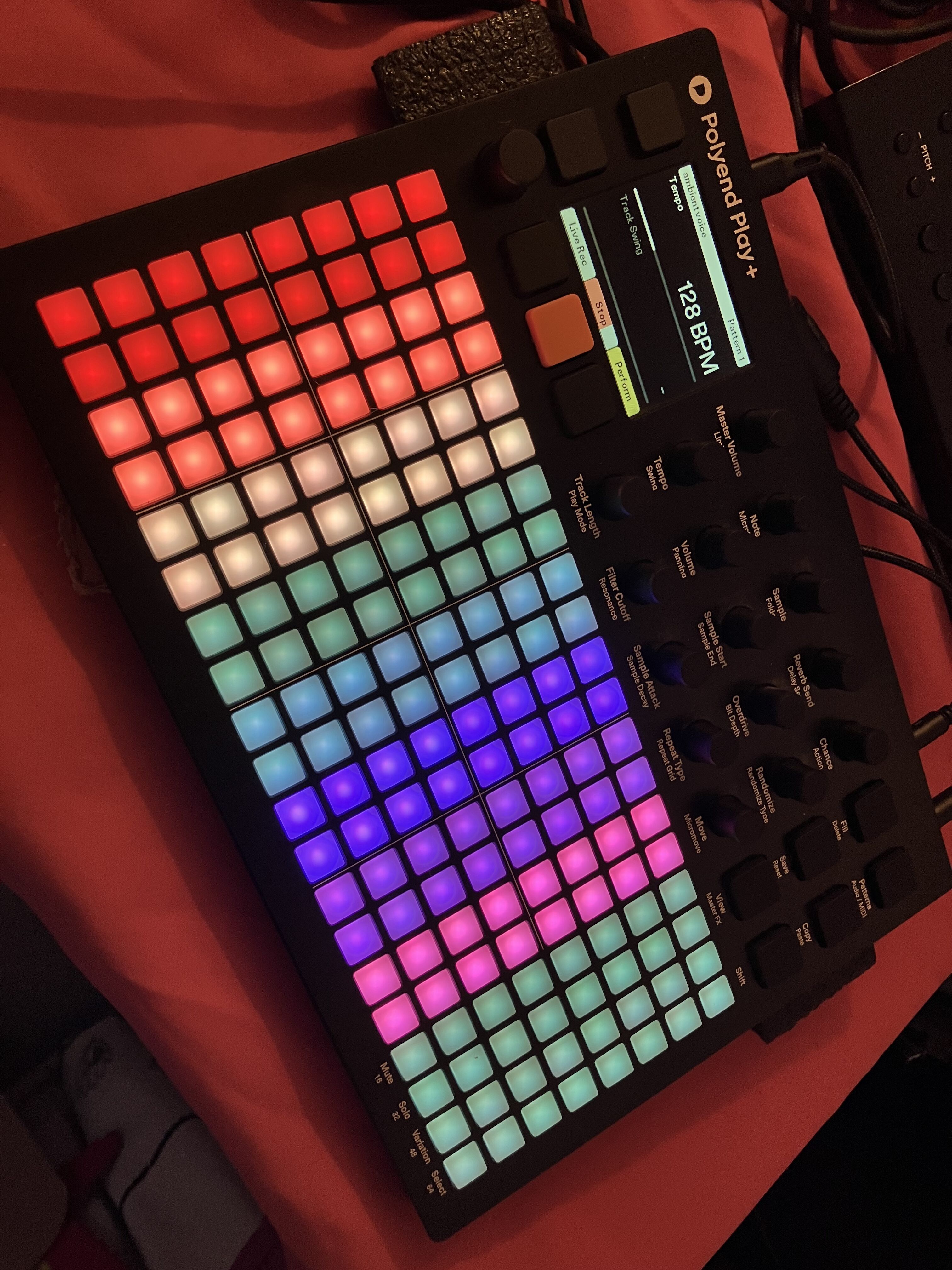 vends super groovebox ! 