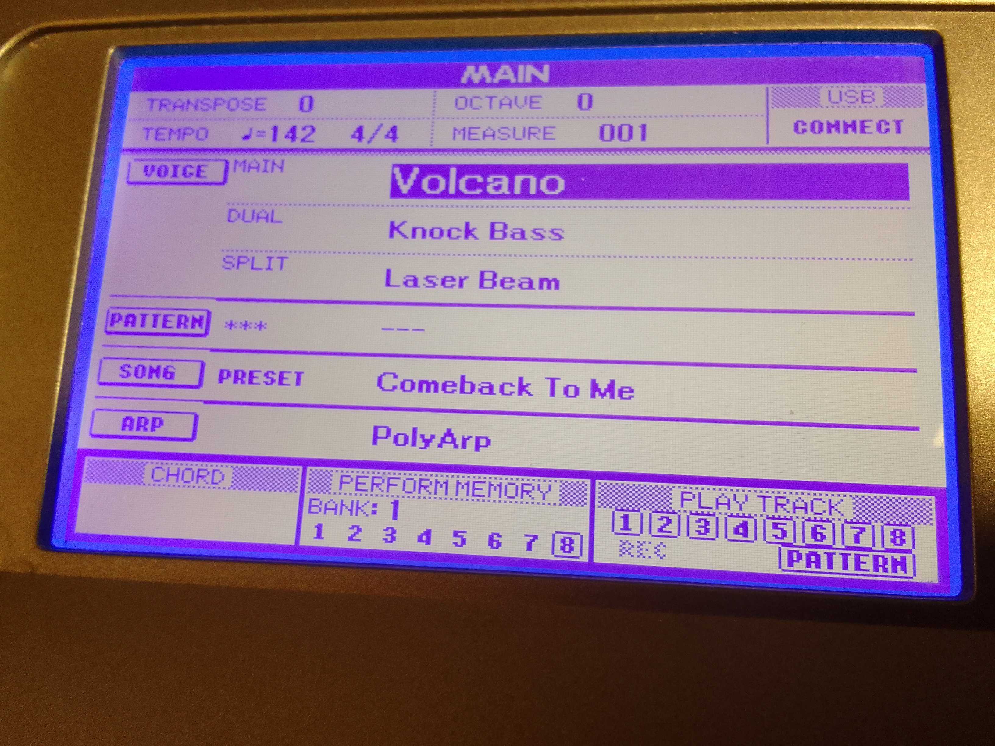 Yamaha MM6 (10836)