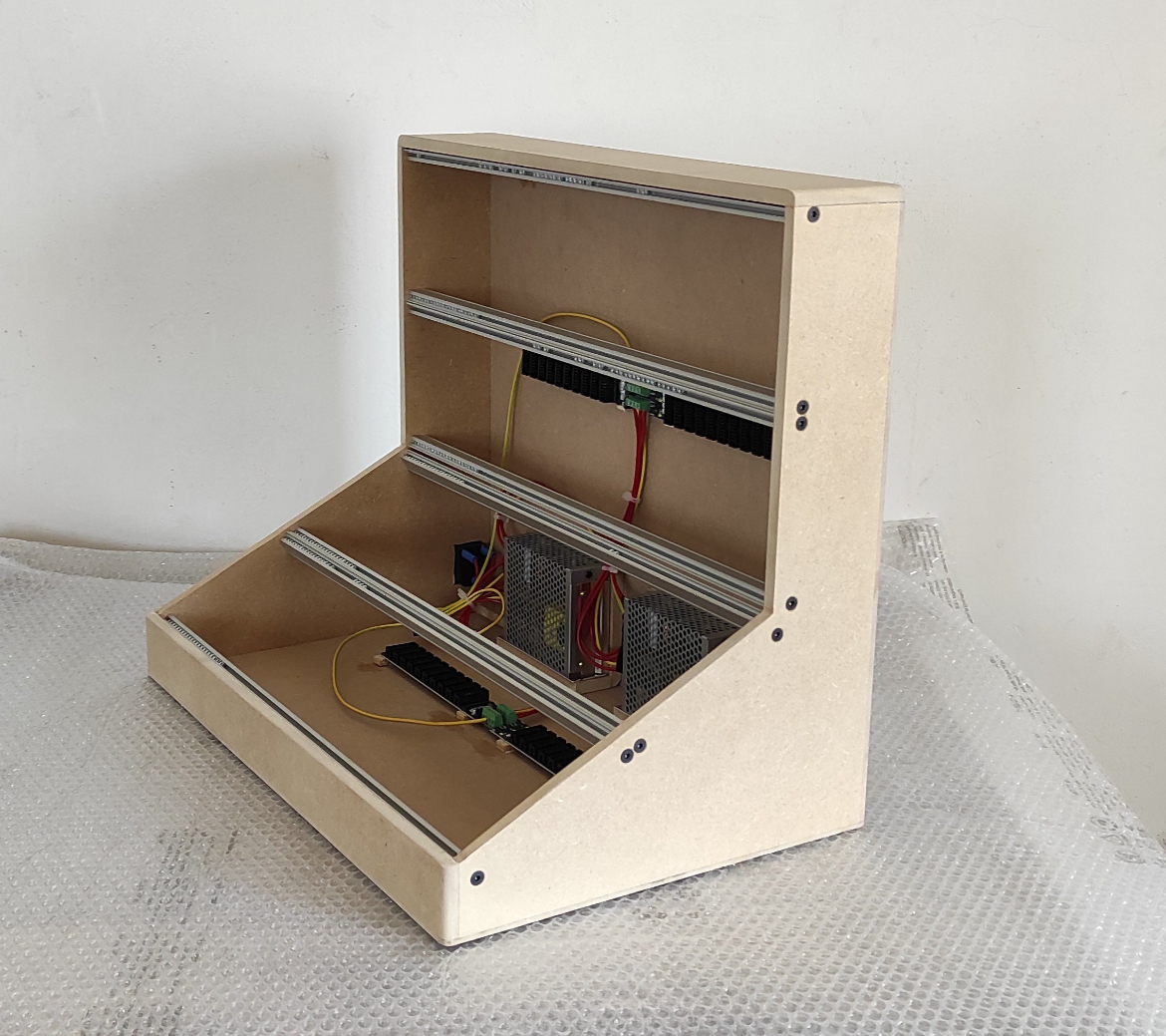 Synthracks 6U Portable Eurorack Case 2x84hp (38255)