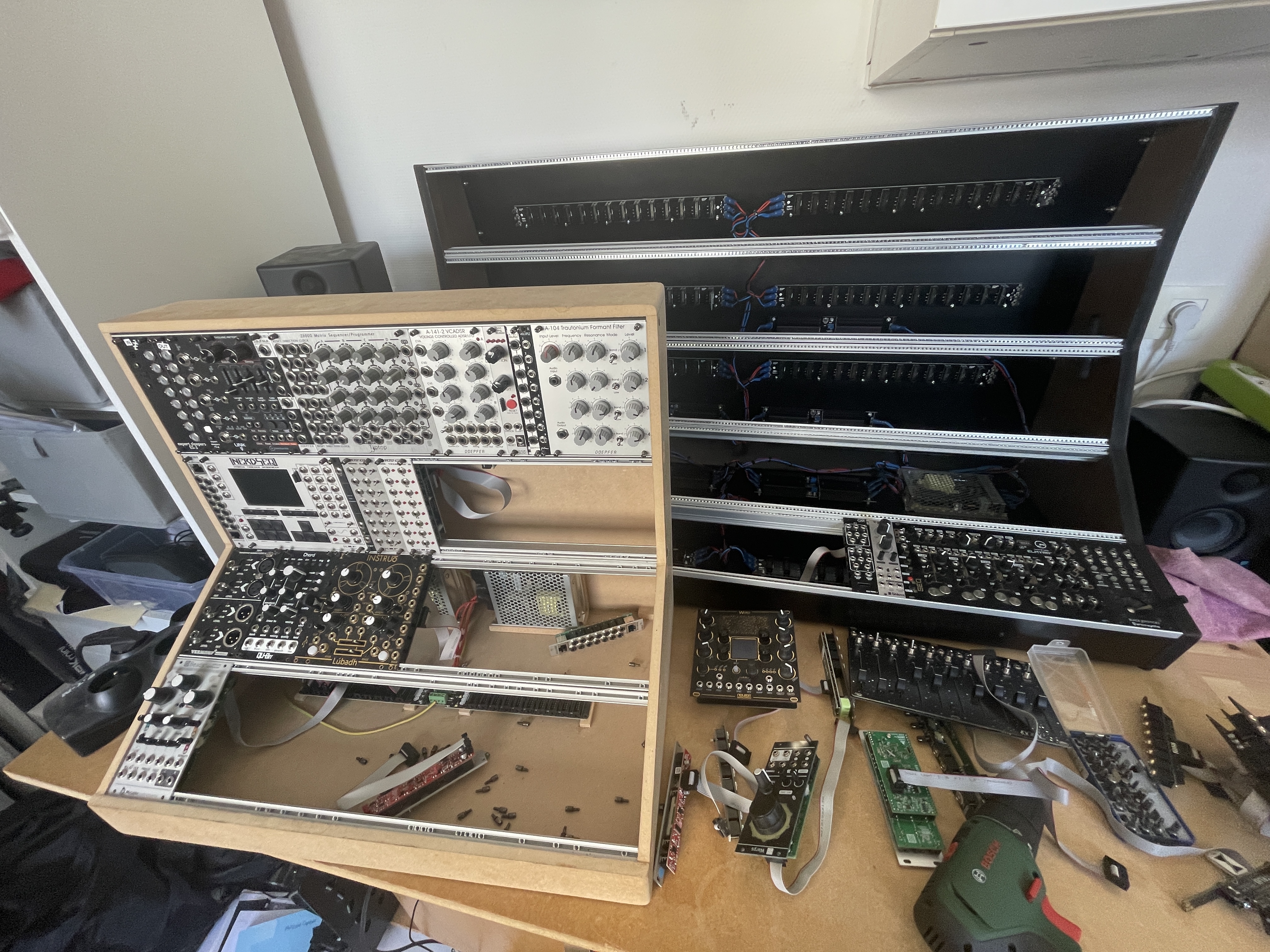 Synthracks 6U Portable Eurorack Case 2x84hp (56782)