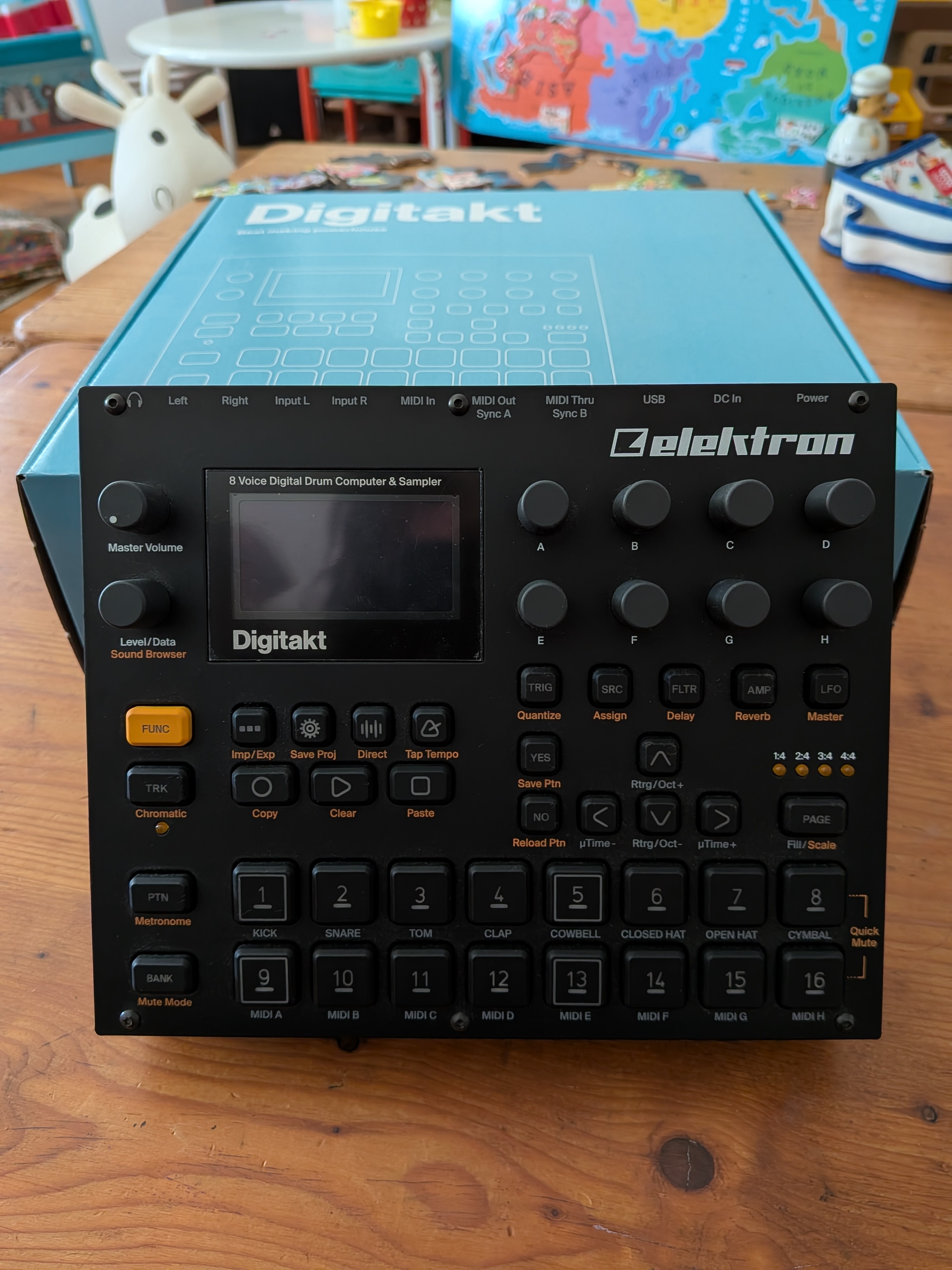 Elektron Digitakt I