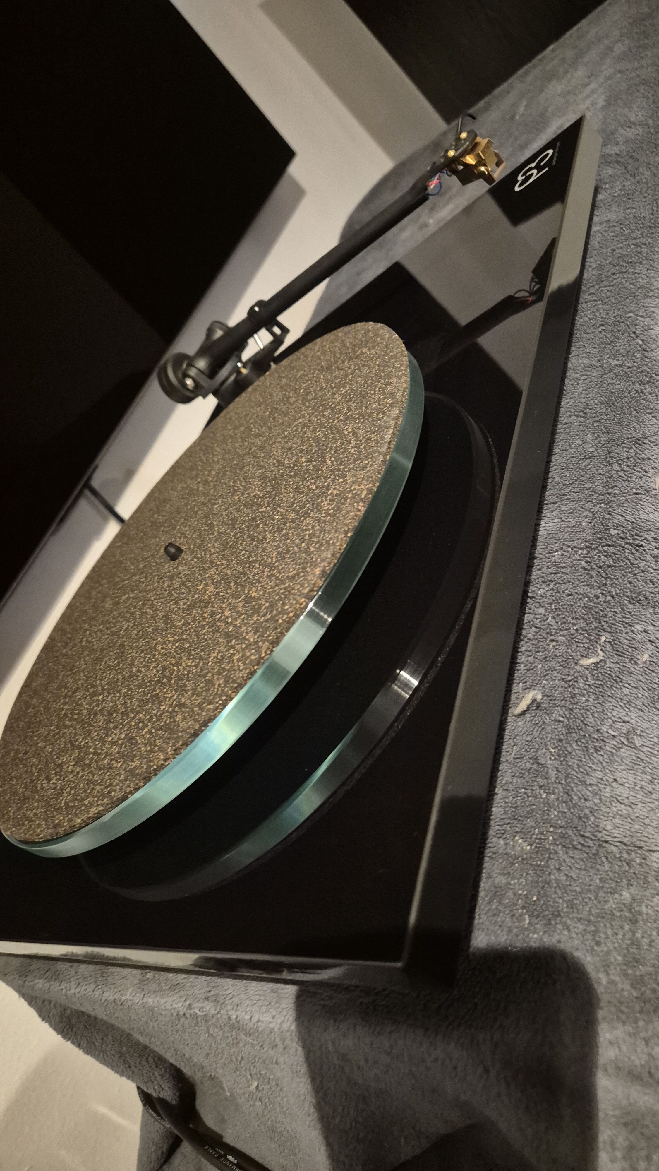 Platine Vinyle Rega Planar 3 avec Cellule Audio-Technica VM750SH