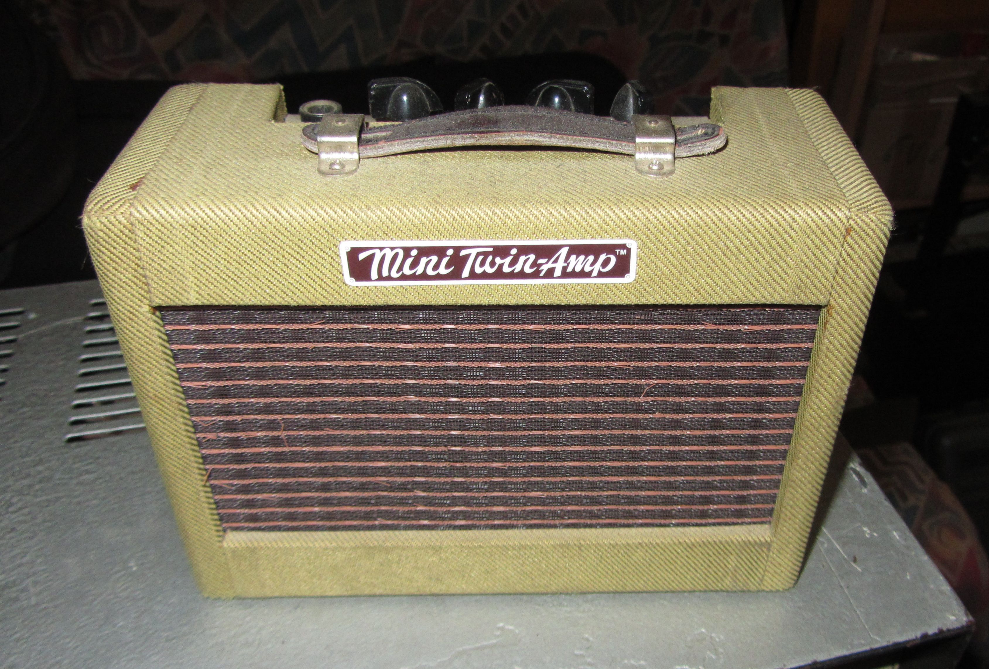 Fender mini '57 Twin Amp