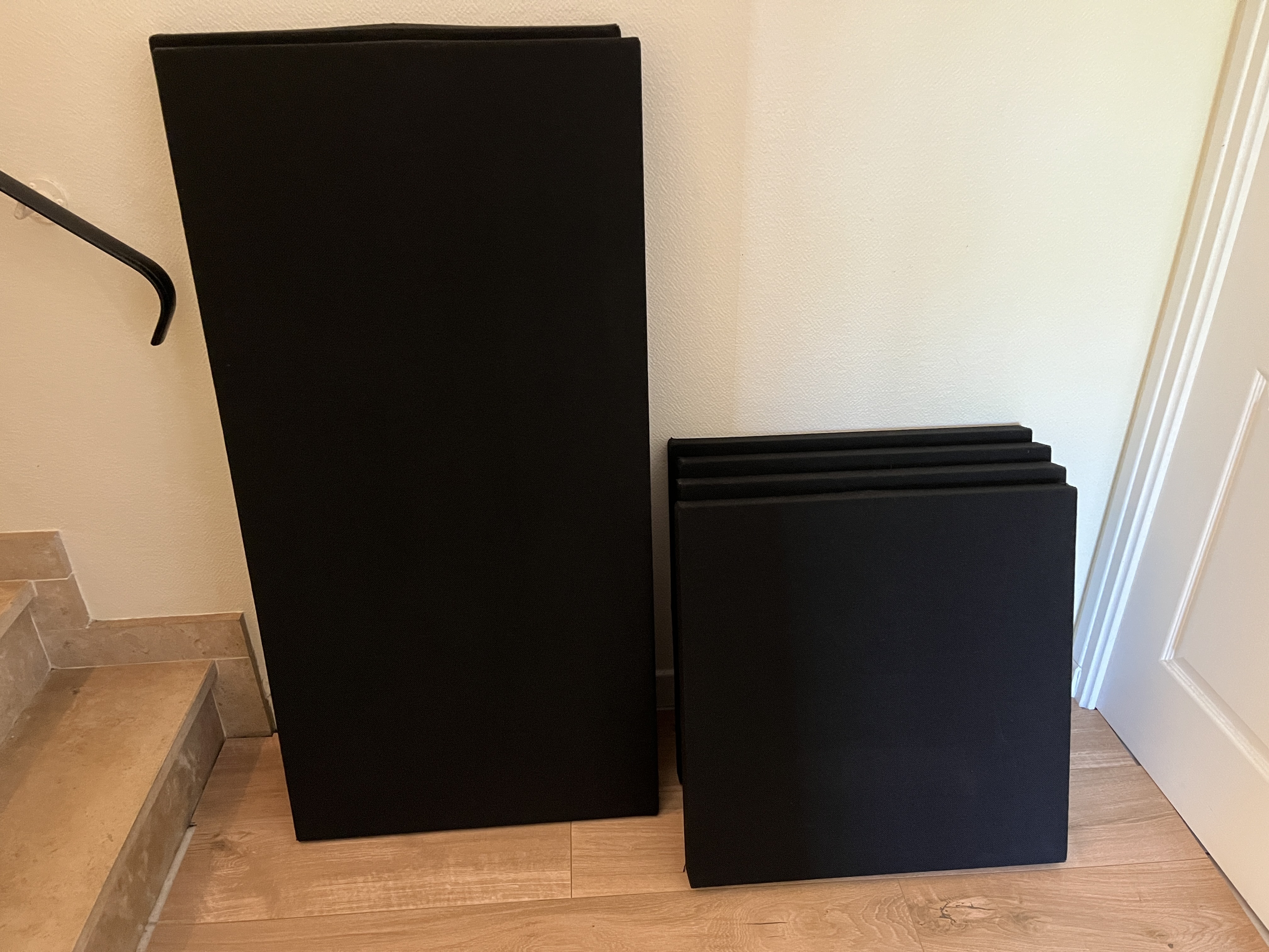 Lot 6 Panneaux acoustiques professionnels EQ Acoustics Spectrum 2