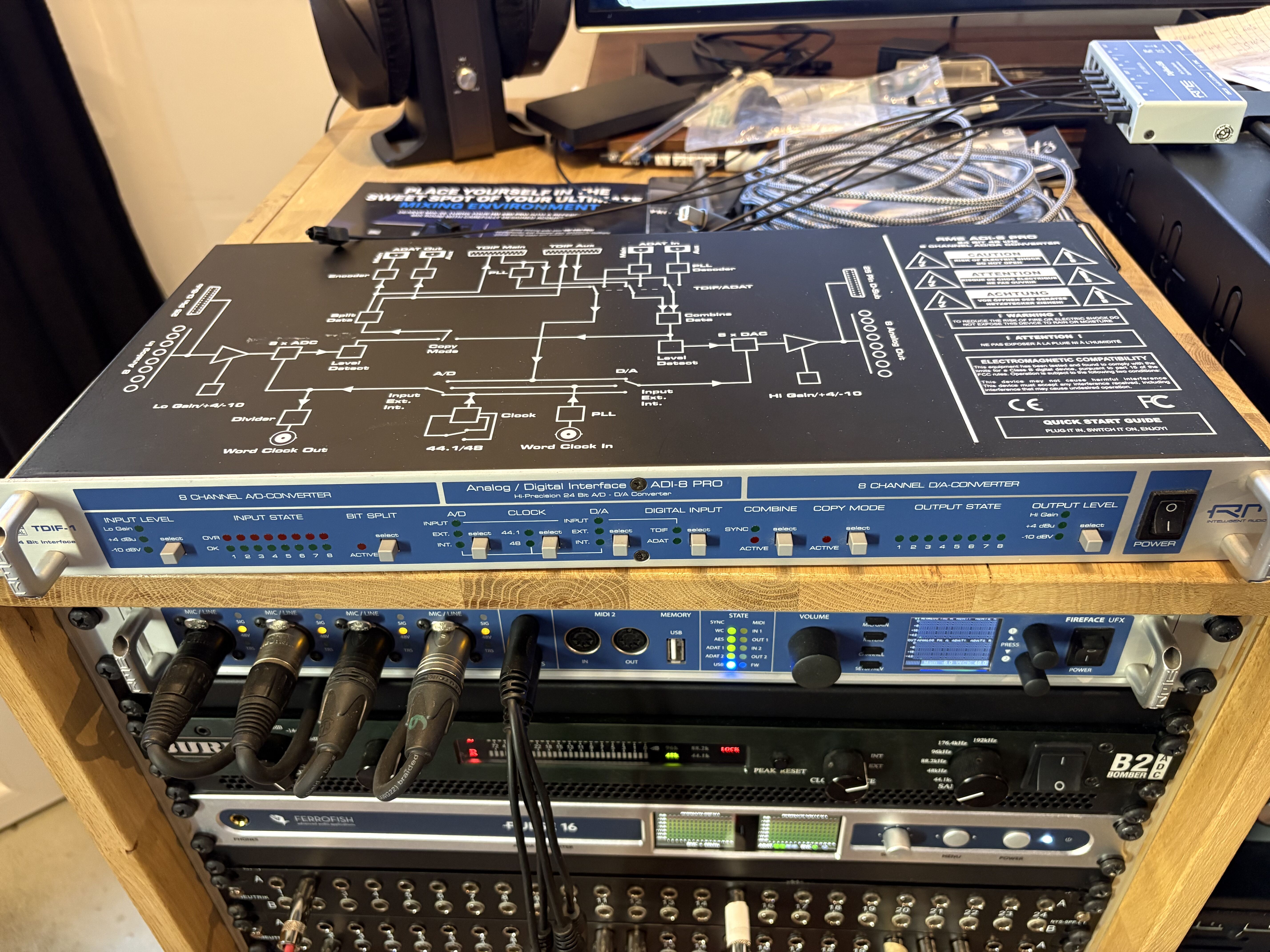 Vends RME ADI-8 Pro