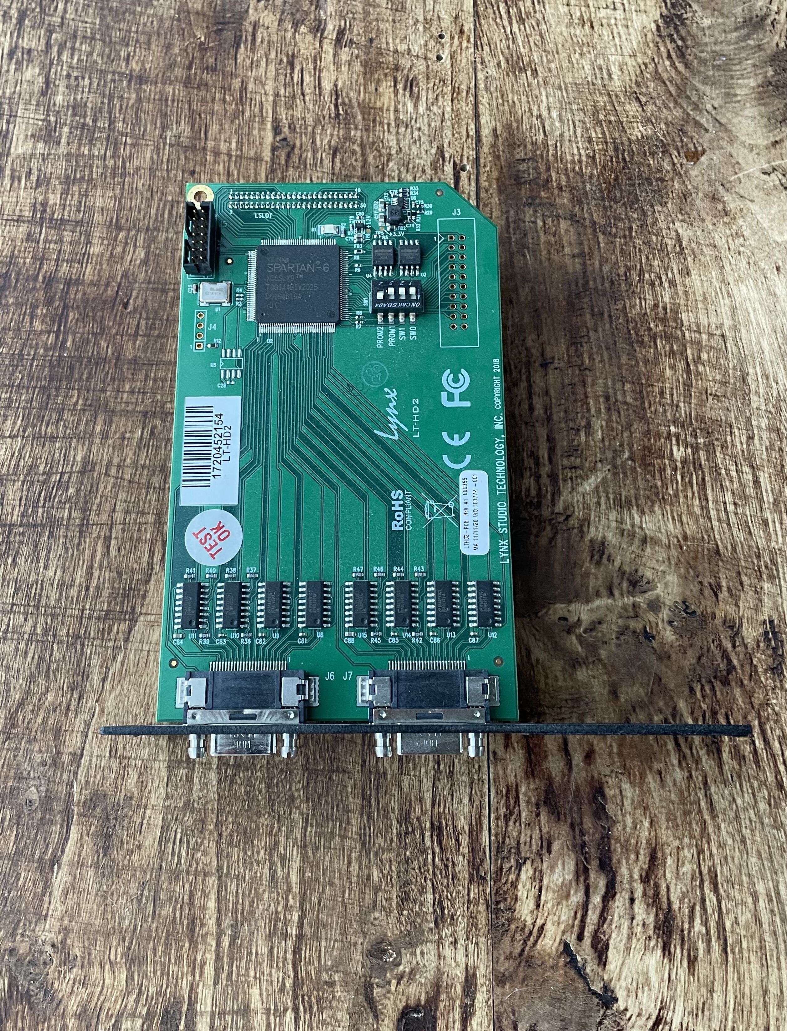 Lynx Studio Technology LT-HD LSlot HD interface for Aurora converters (49464)