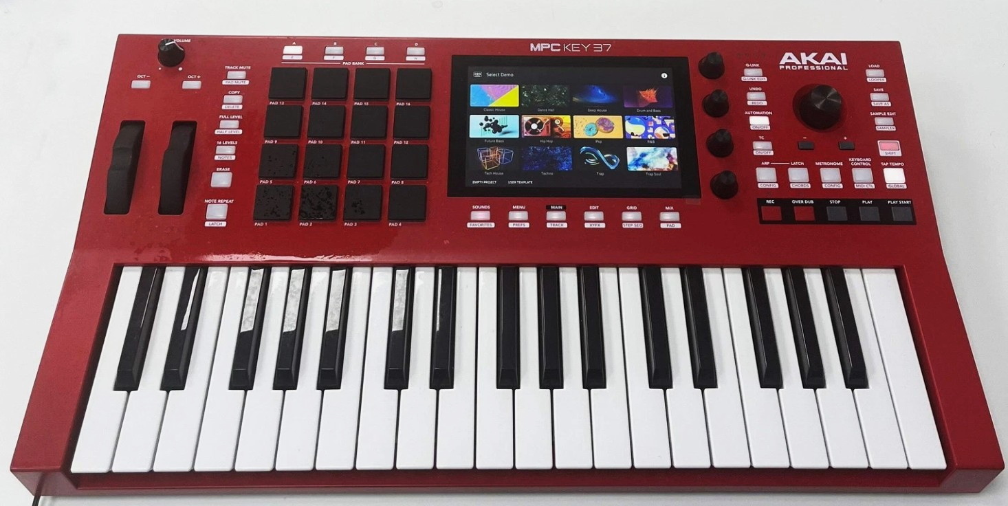 Akai Professional MPC Key 37