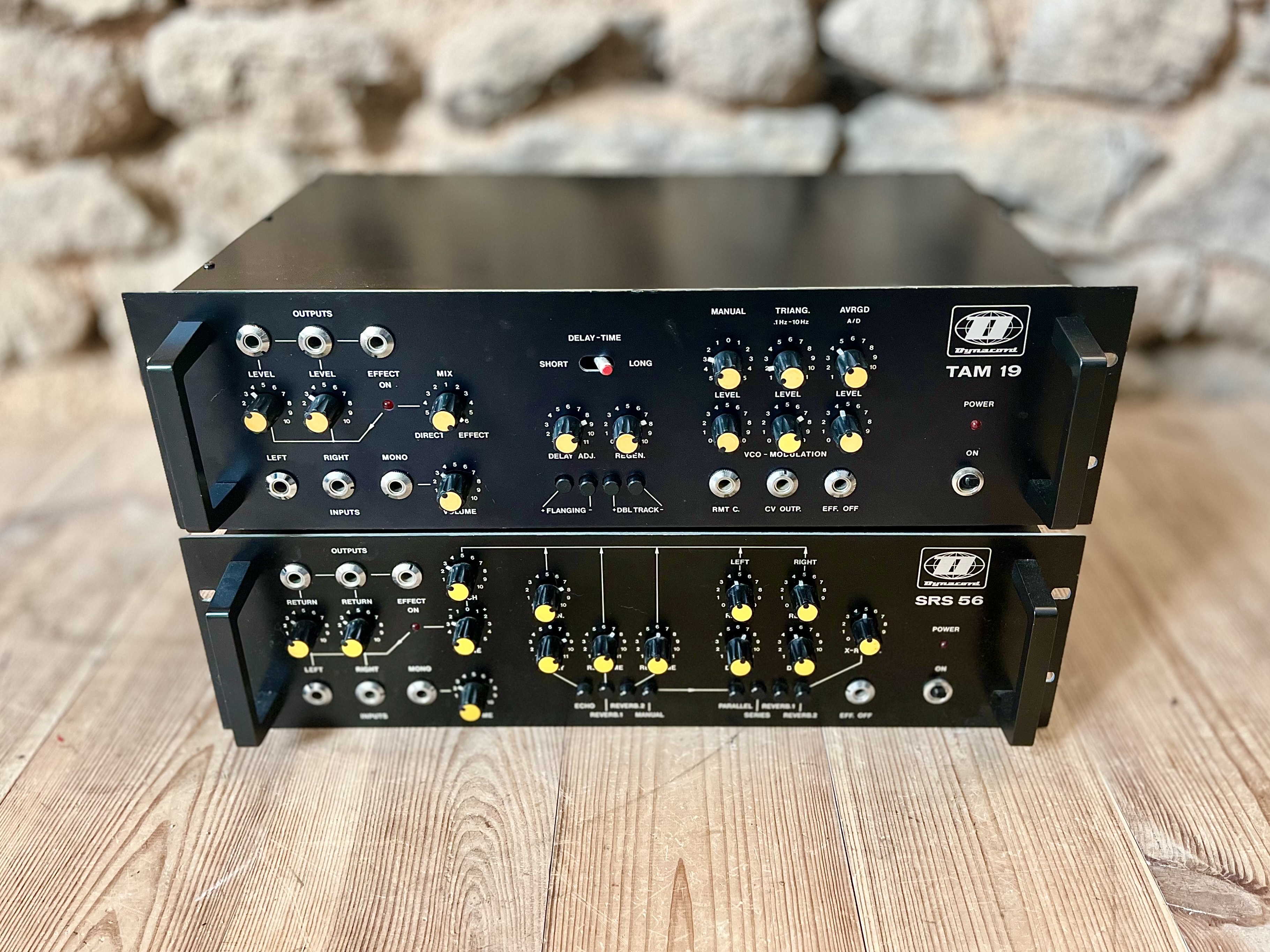 Dynacord SRS-56 Stereo Reverberation System (80695)