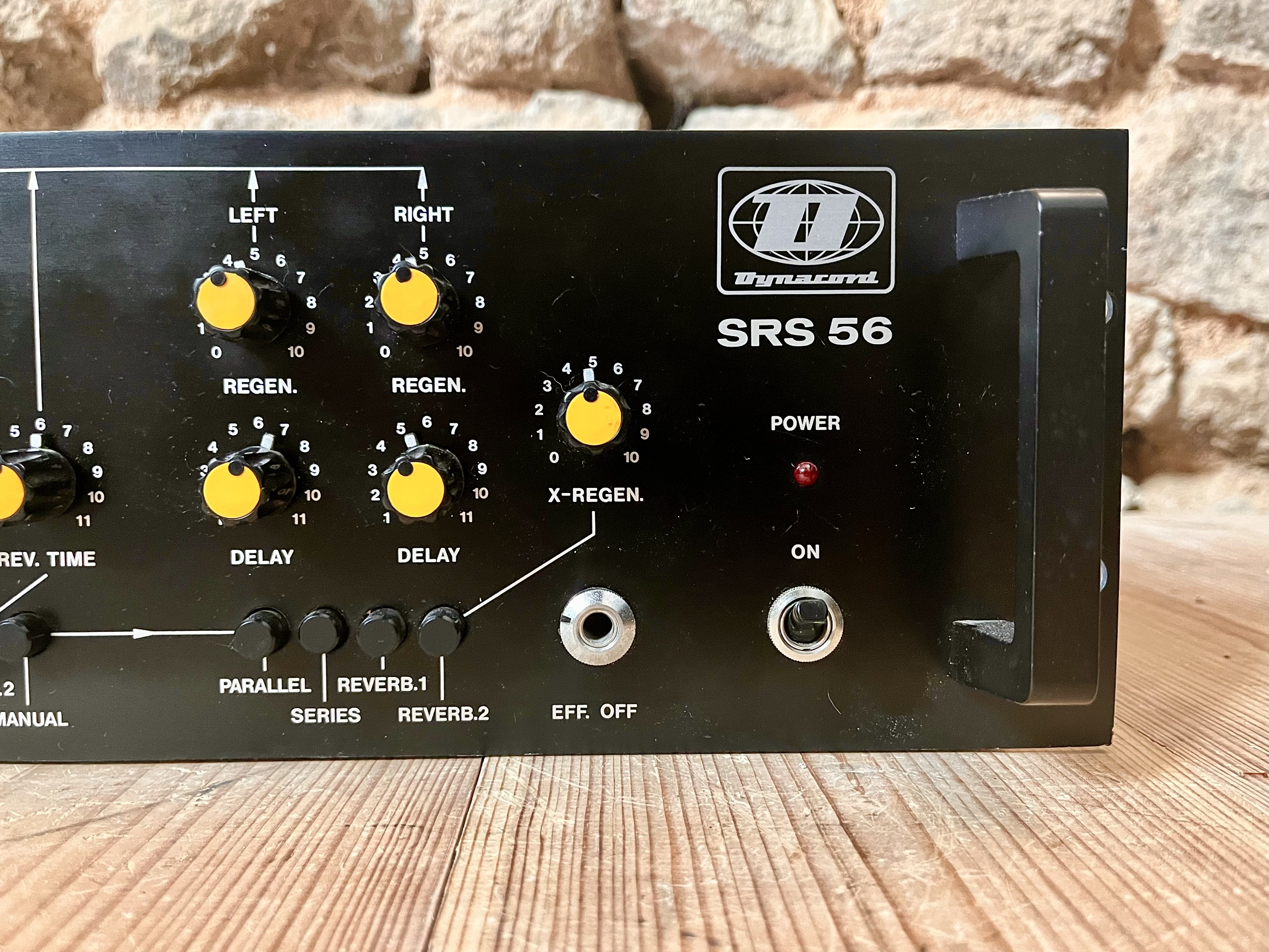 Dynacord SRS-56 Stereo Reverberation System (54544)