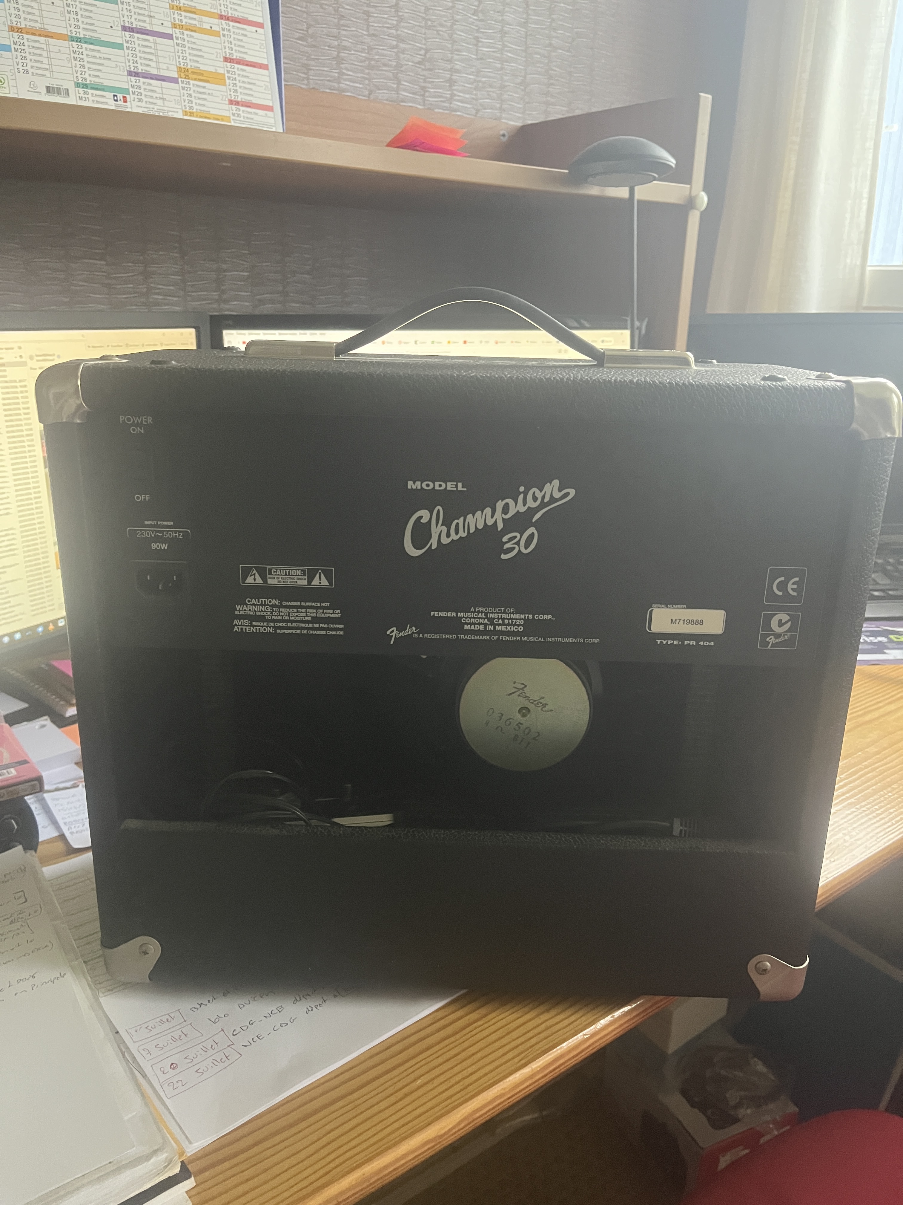 Fender Champion 30 (94416)