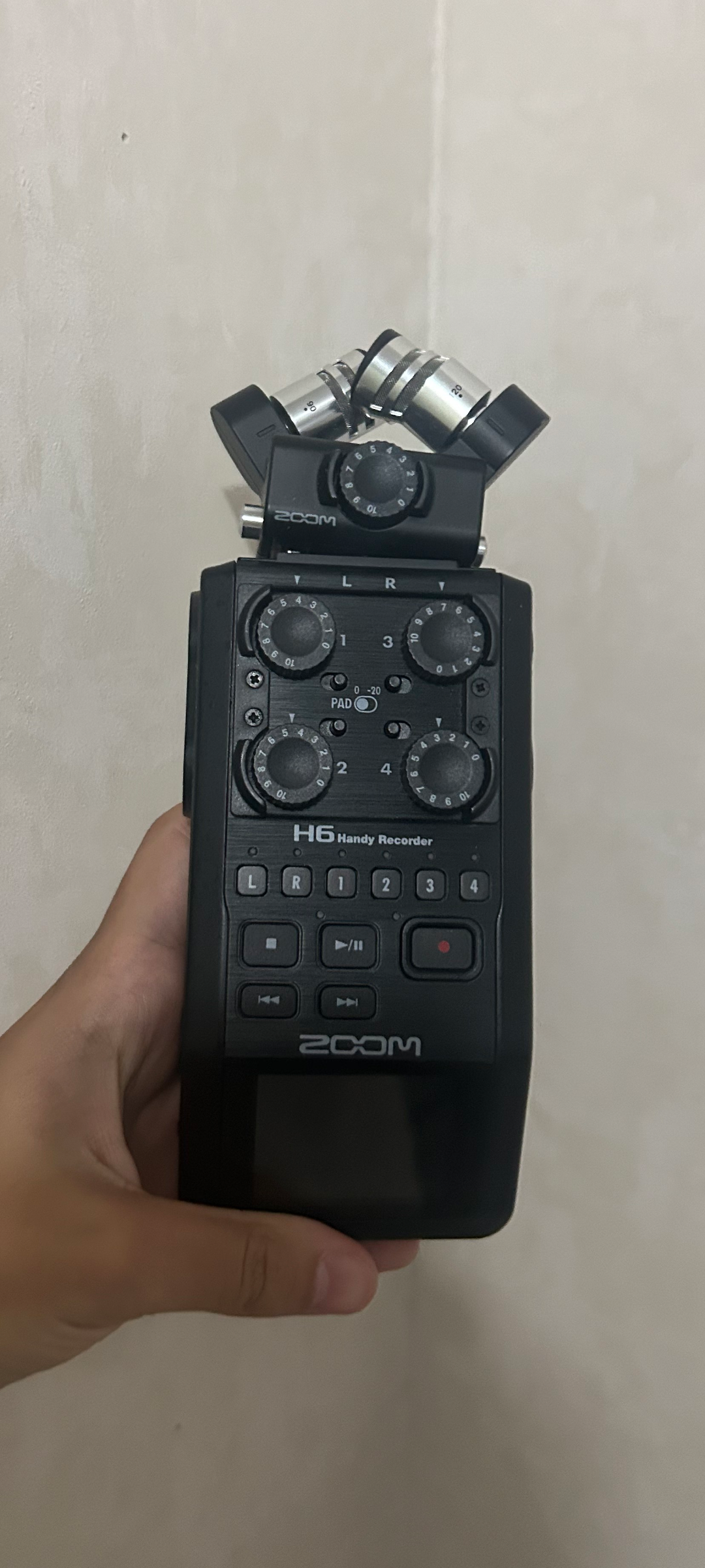 Zoom H6