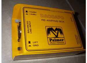 Palmer Daccapo Re-Amping Box