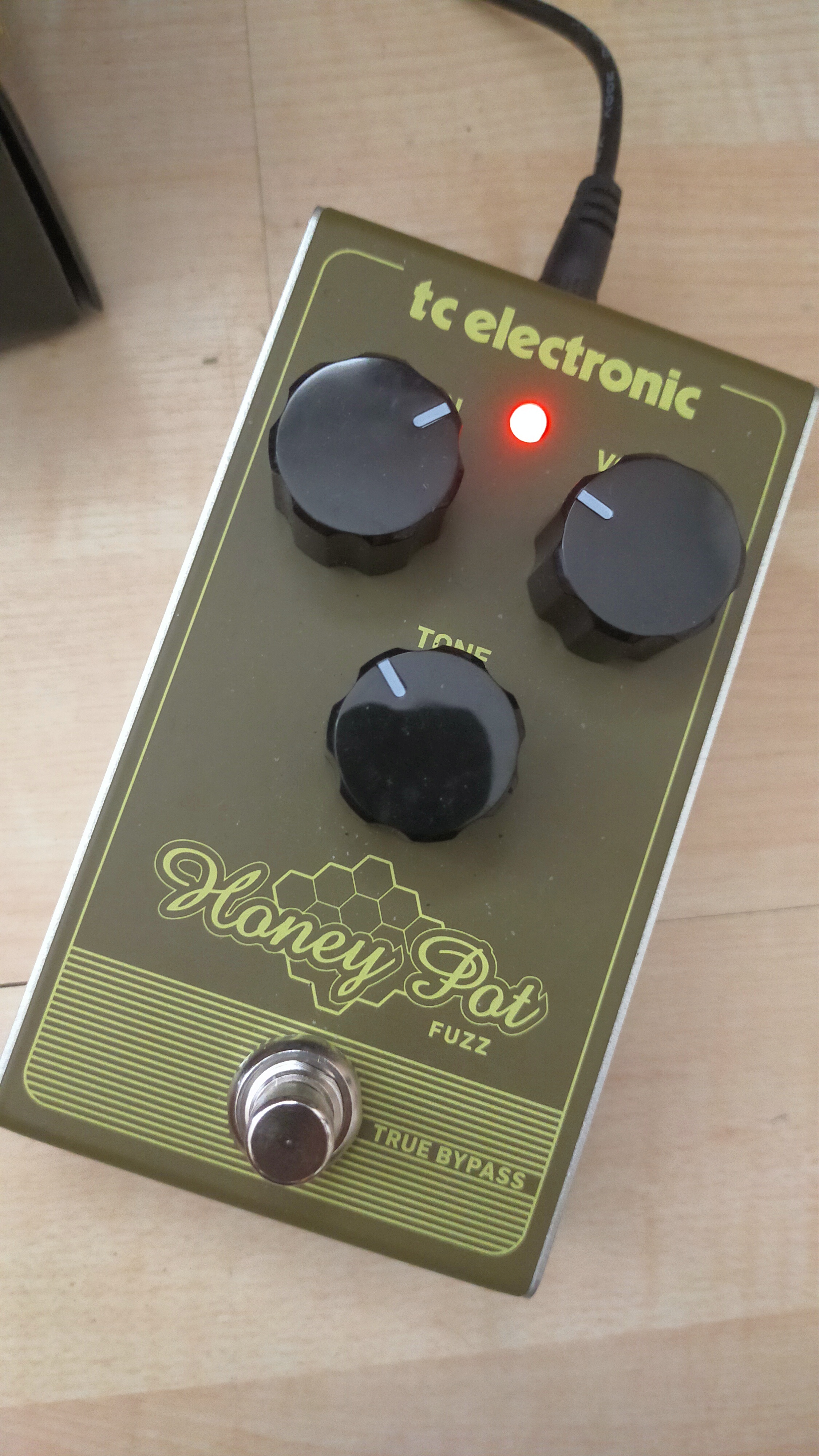 Fuzz tc electronic Honey Pot TB etat