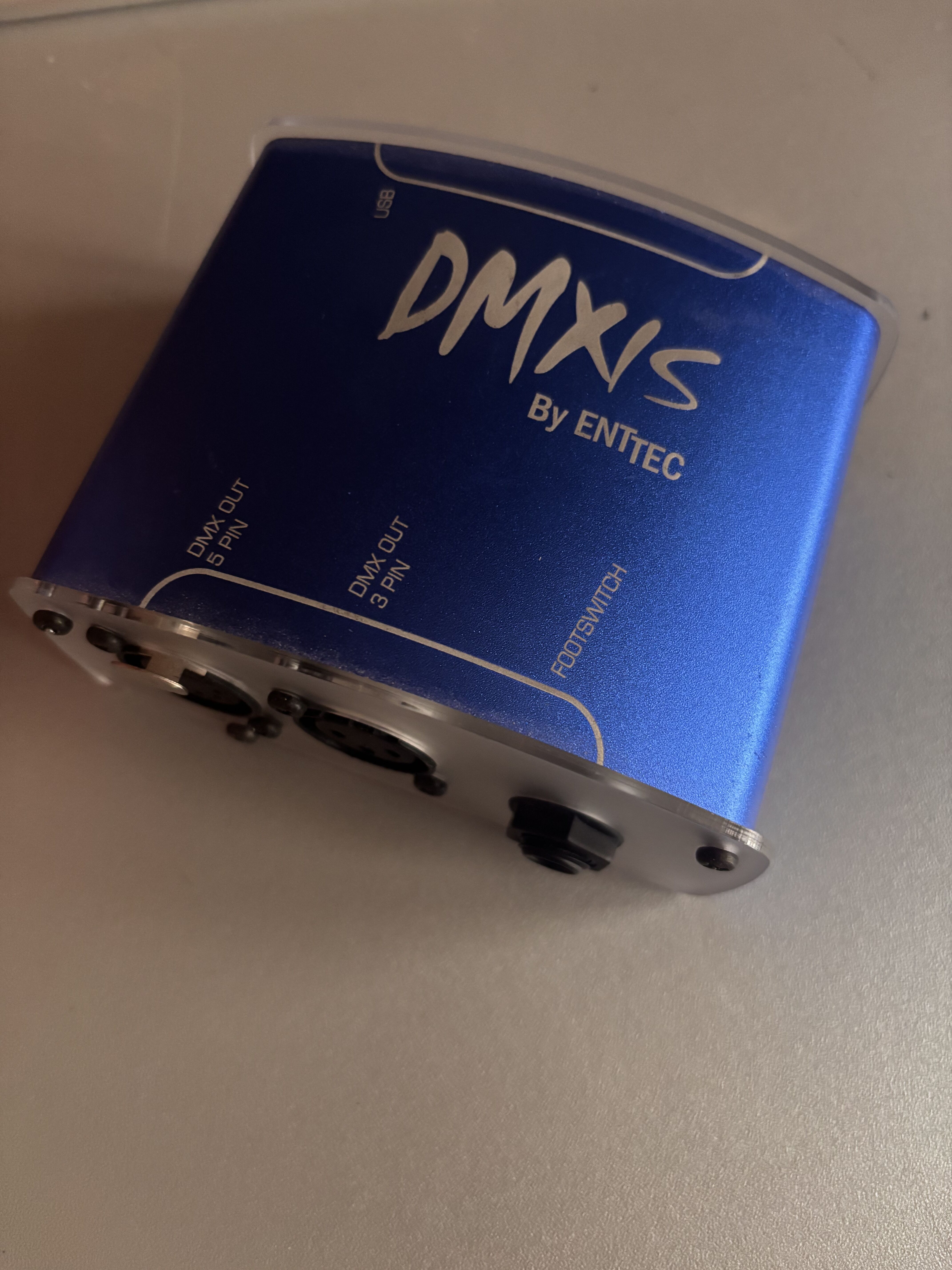 Vends Boitier DMXis Enttec