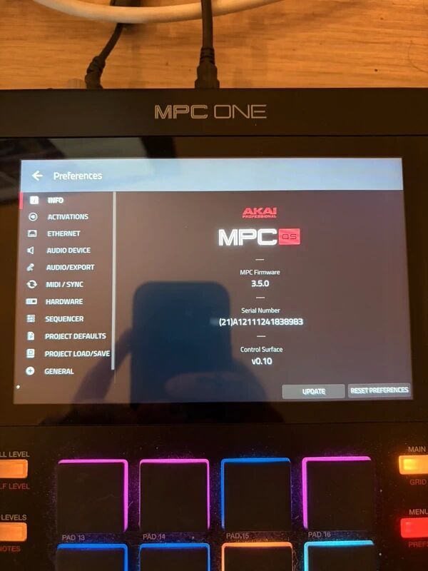 Akai Professional MPC One (43875)