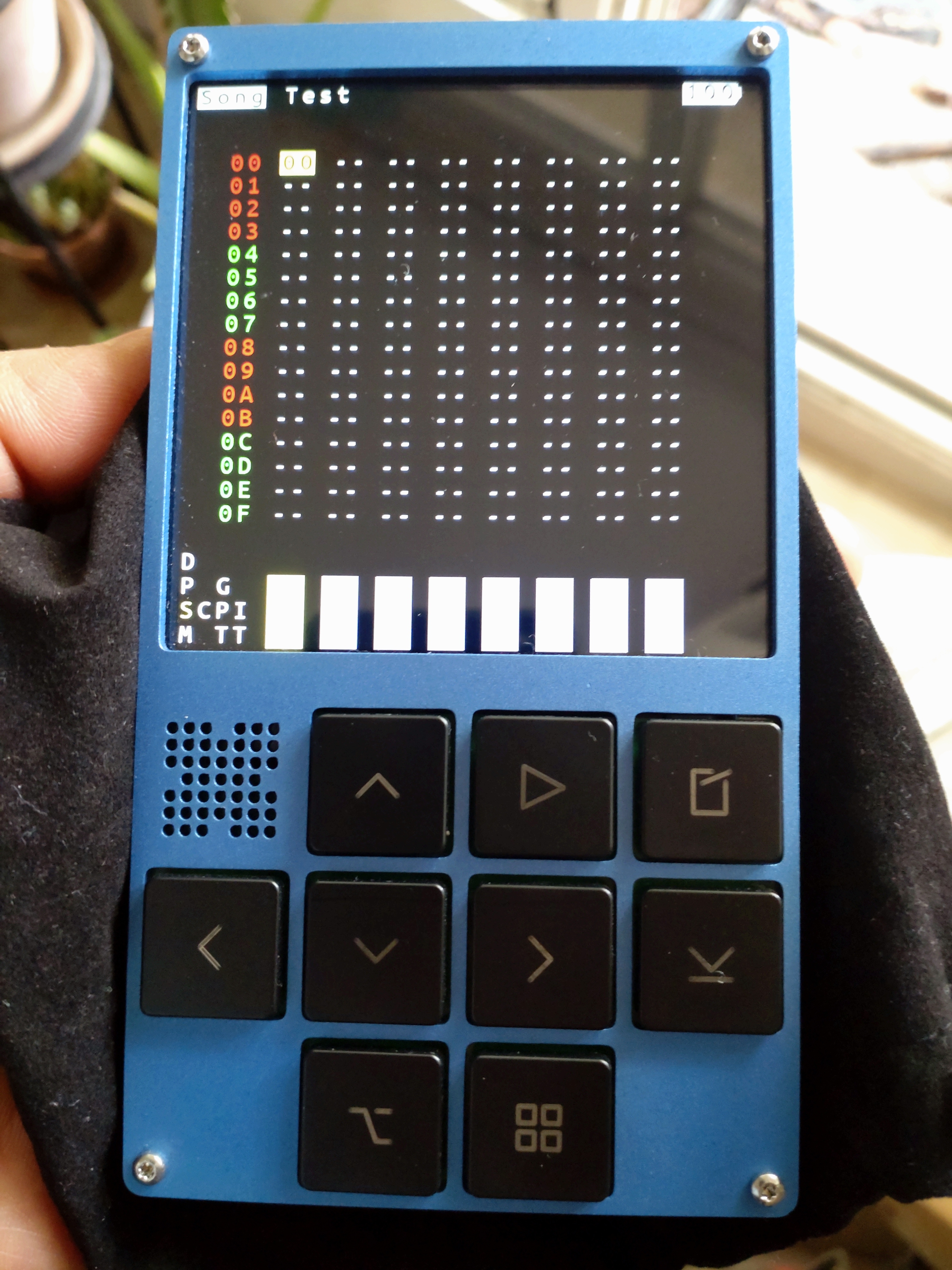 Picotracker Advance Founder edition (bleu)