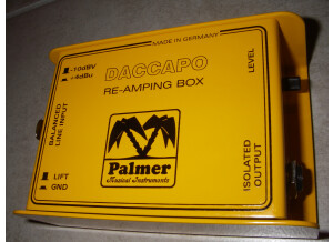 Palmer Daccapo Re-Amping Box