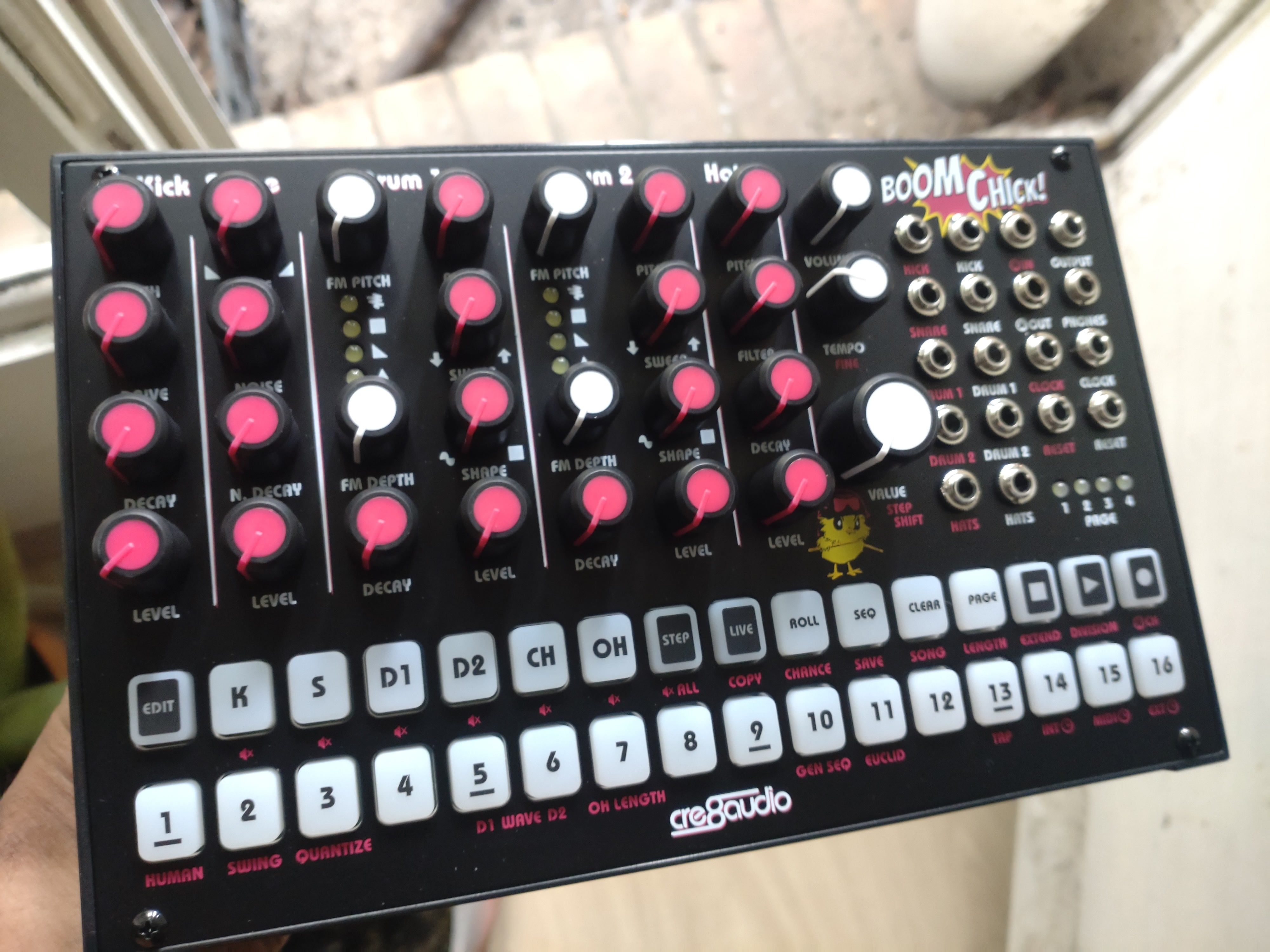 Cre8audio Boom Chick Neuf 