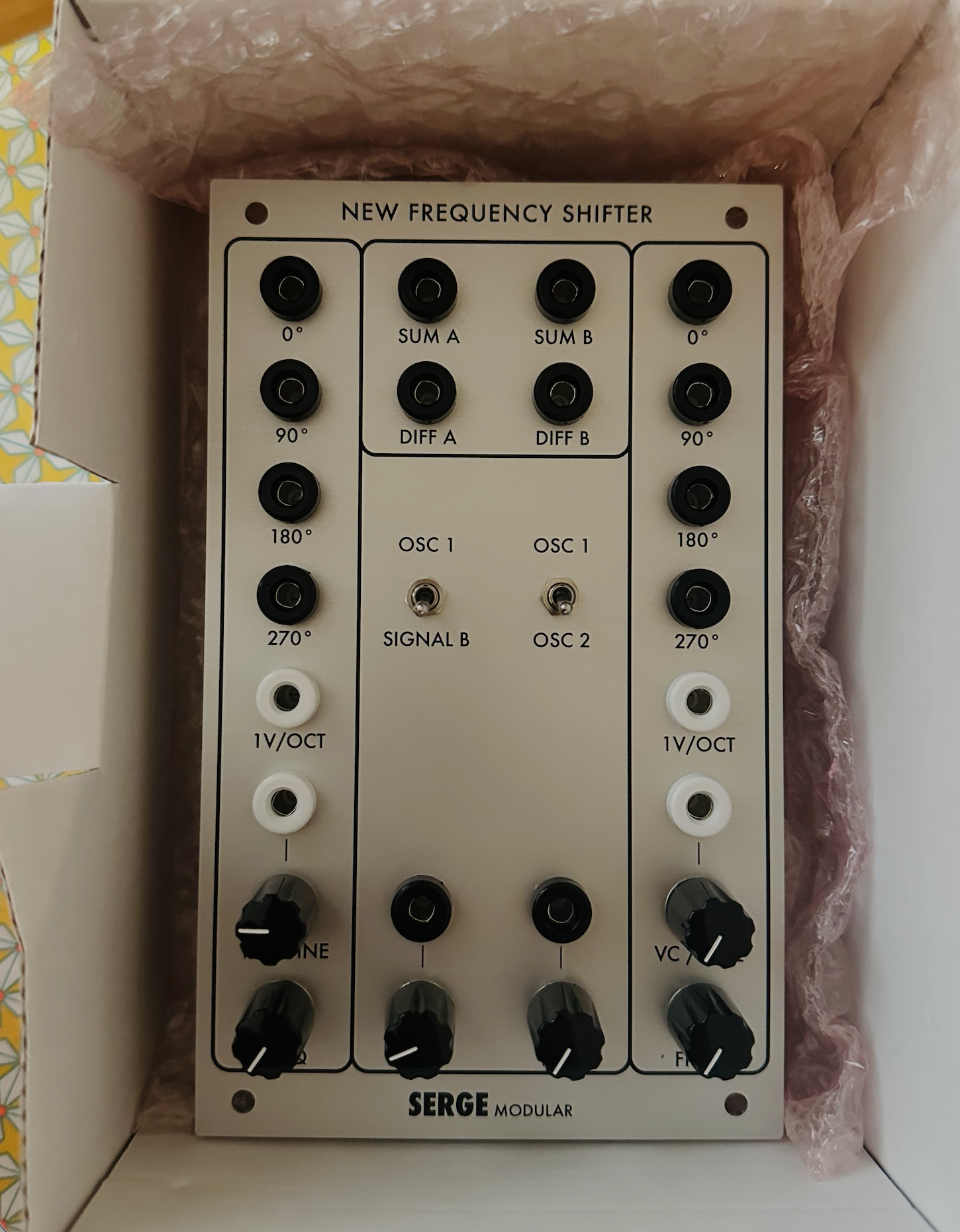 serge NEW FREQUENCY SHIFTER