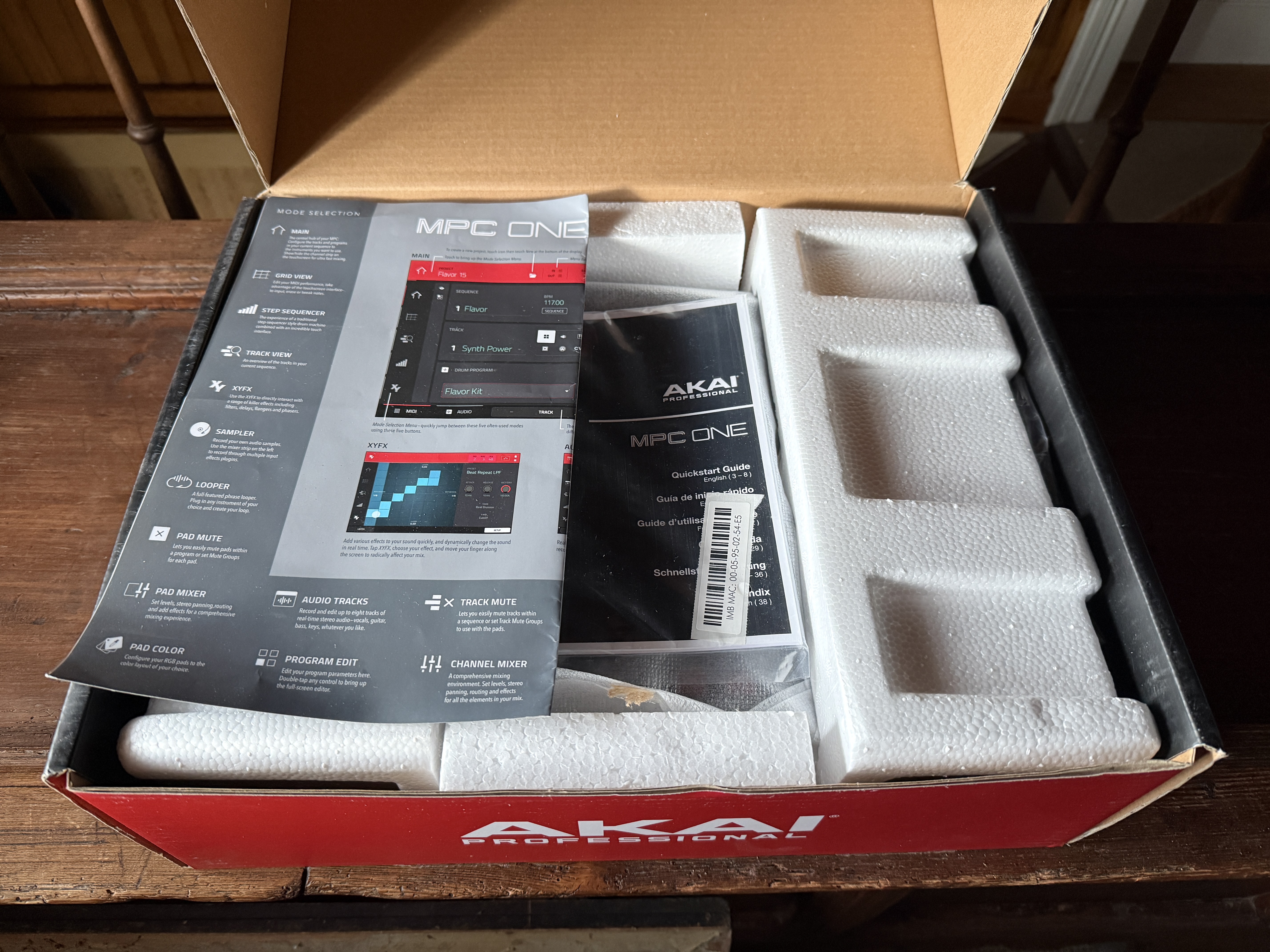 Akai Professional MPC One (12473)