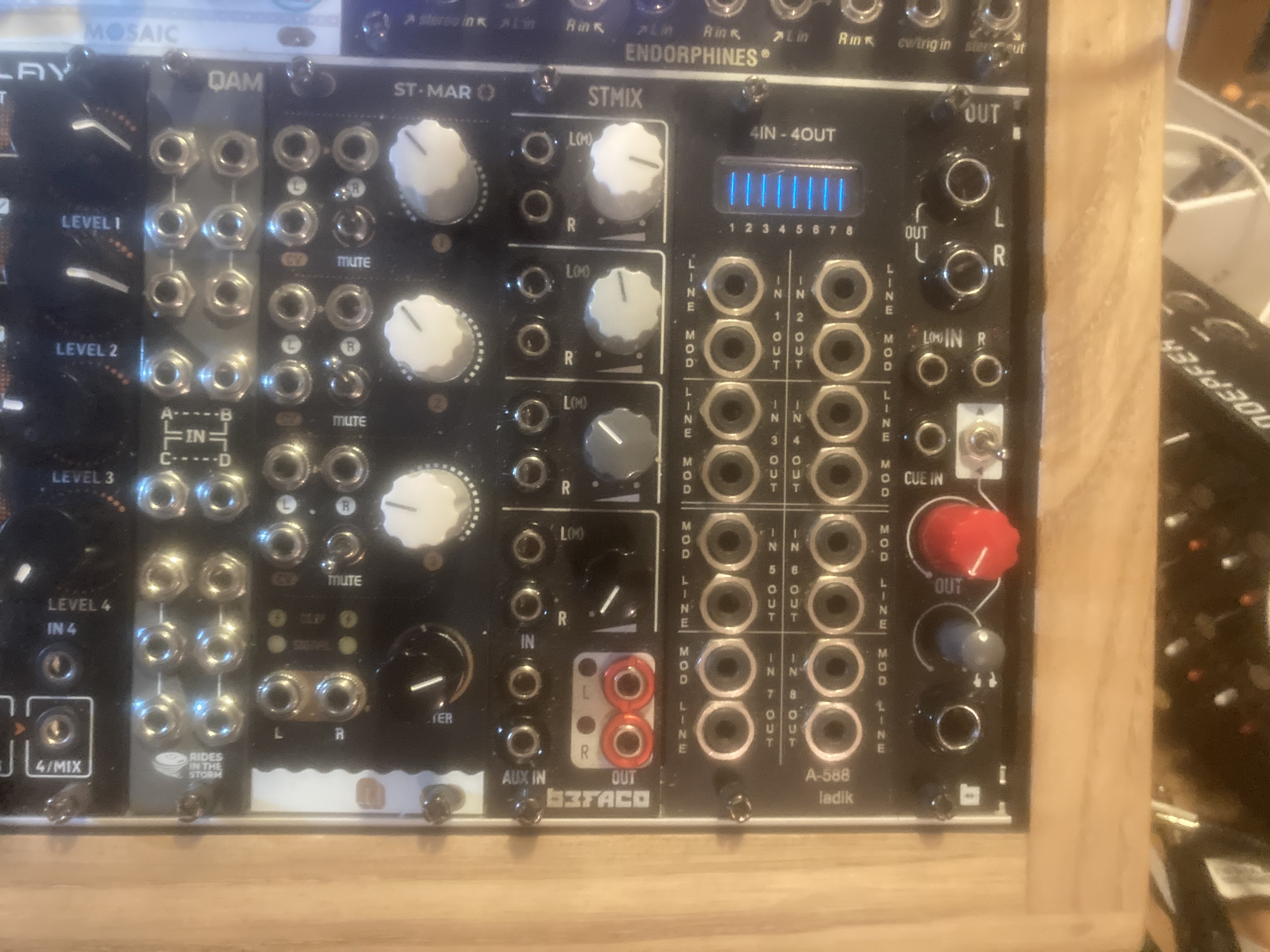 Module Befaco Stmix sous garantie 