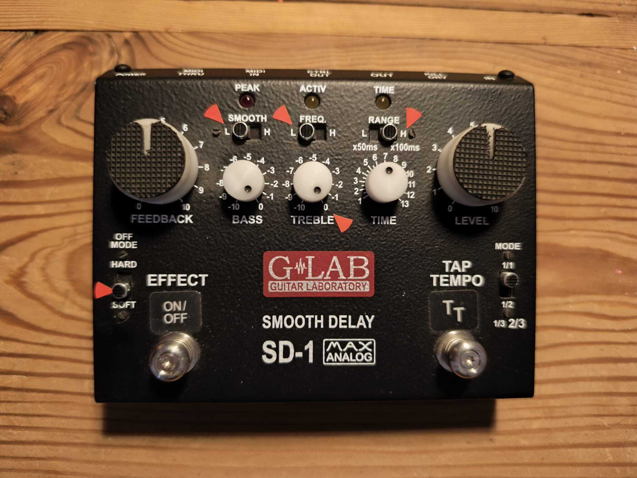 G-Lab Smooth Delay SD-1
