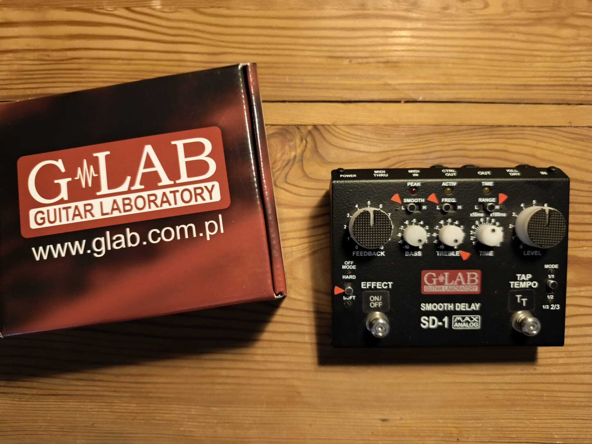 G-Lab SD-1 Smooth Delay (27404)