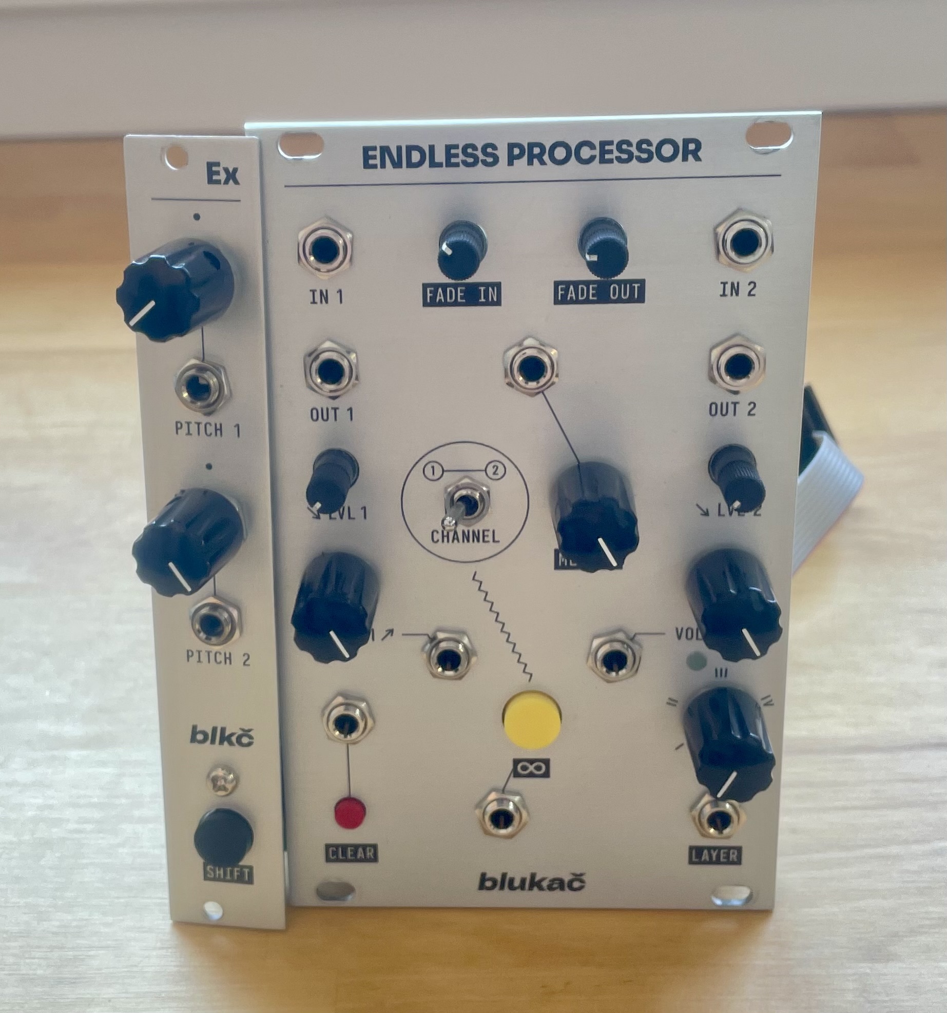 Blukač Endless Processor + Expander