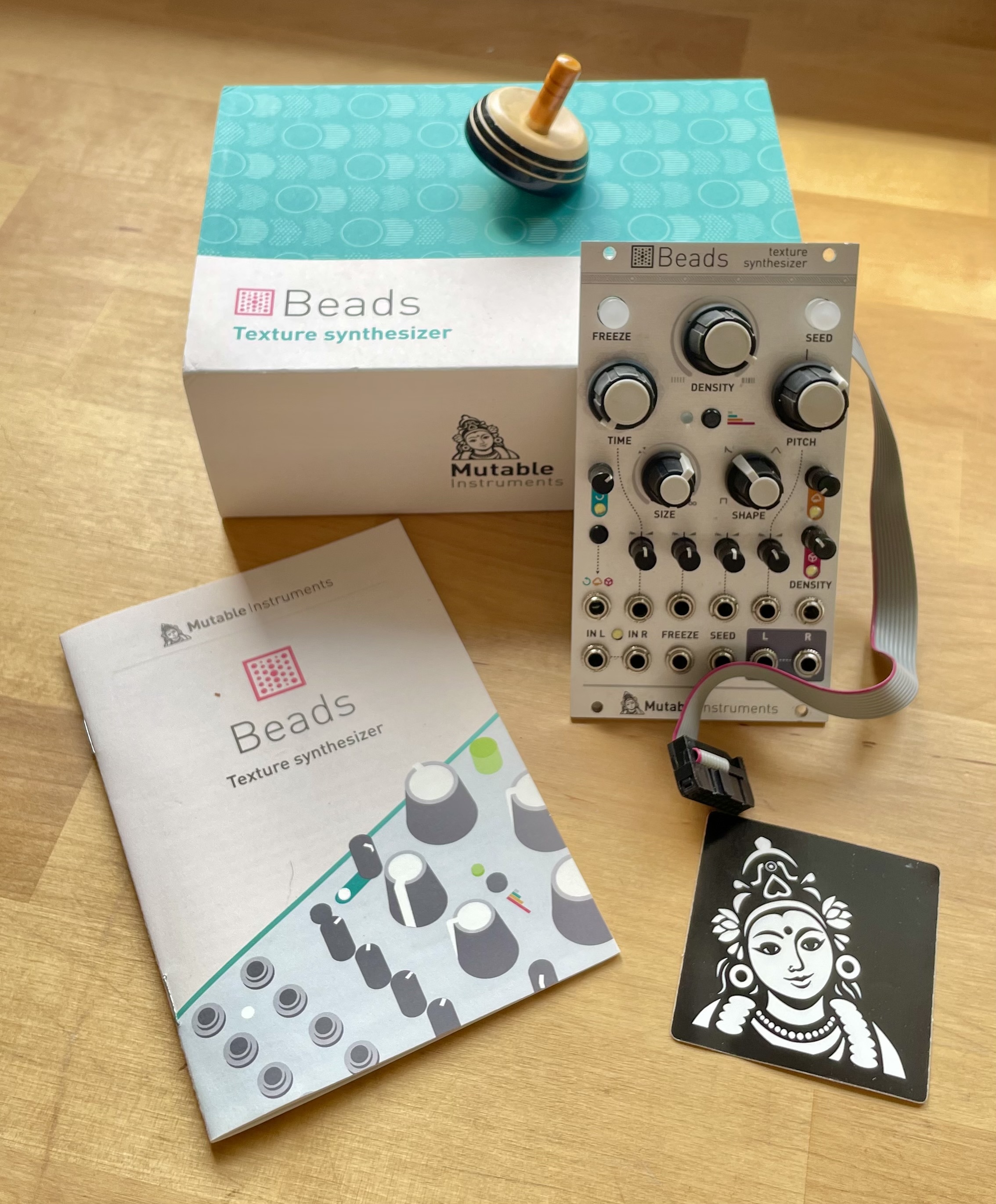 Mutable Instruments Beads