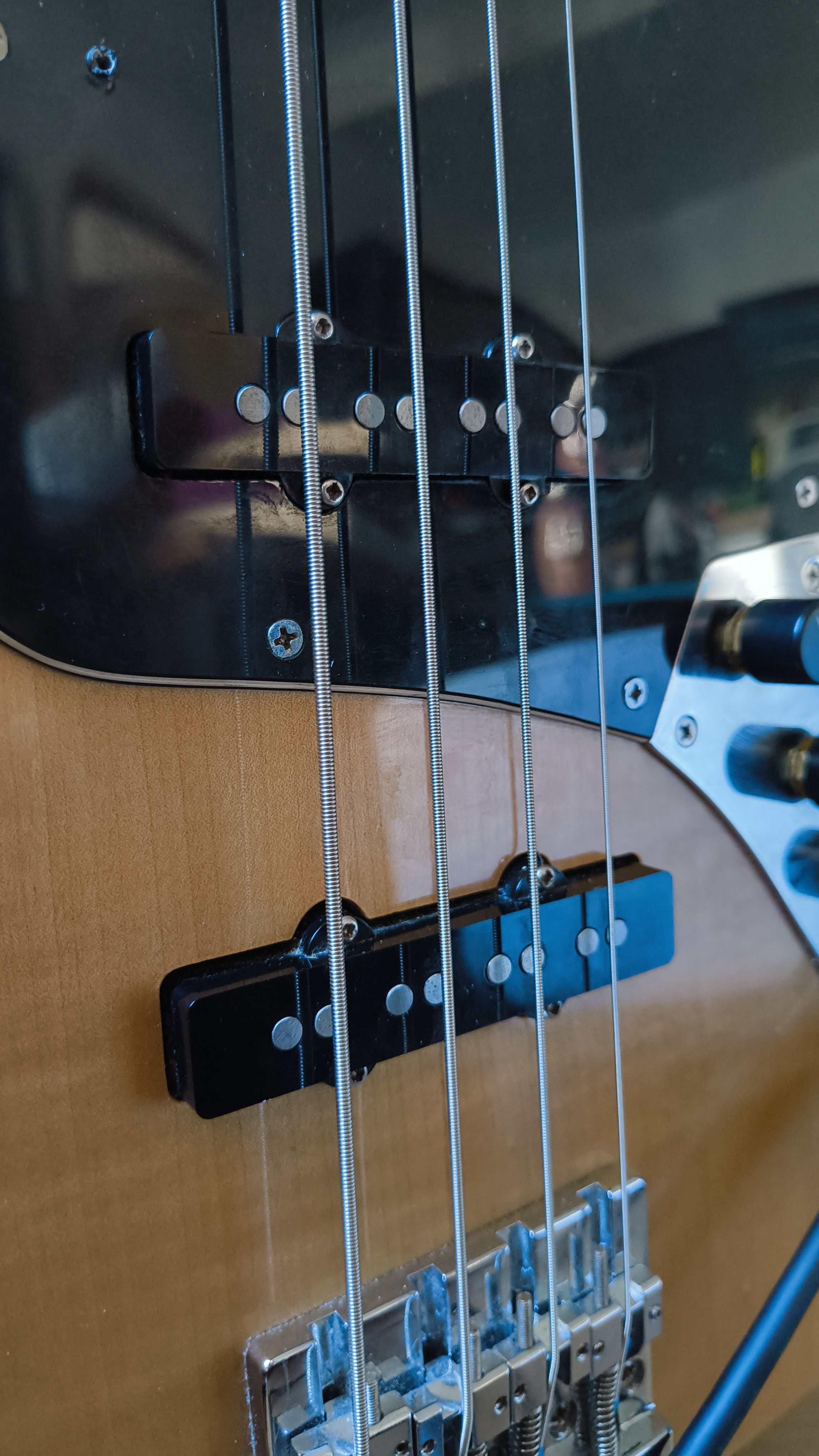 VDS Set de Micro JazzBass Tornade MS ( Marc Aimar)
