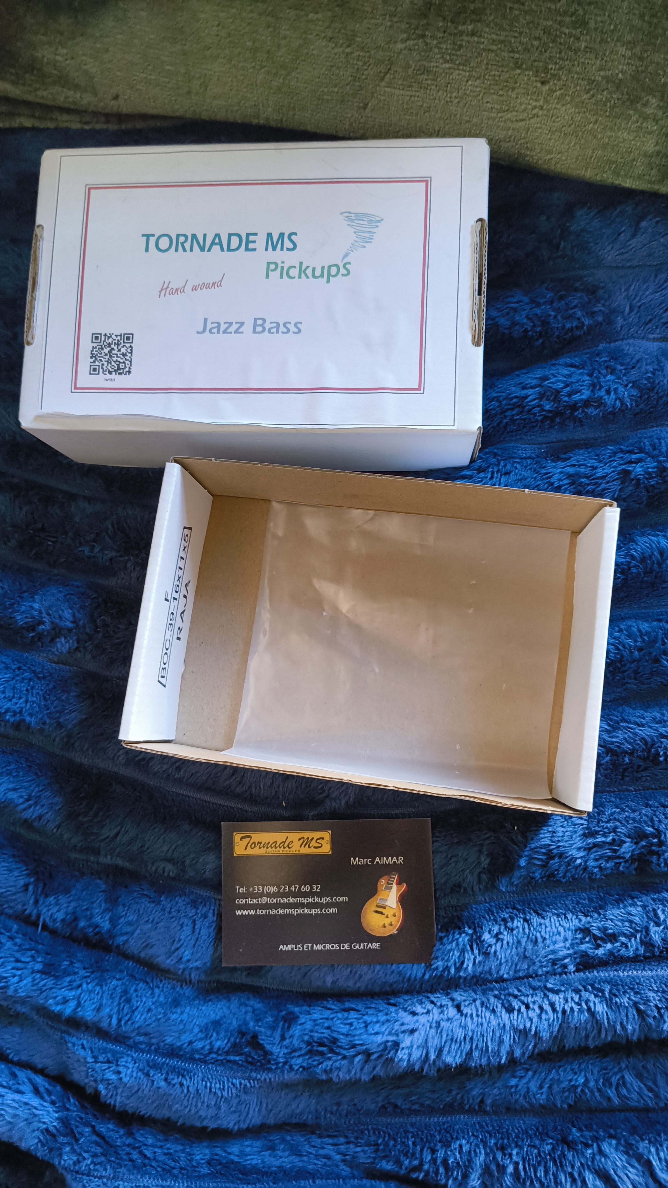 Tornade MS Pickups Jazzbass '60s (48699)