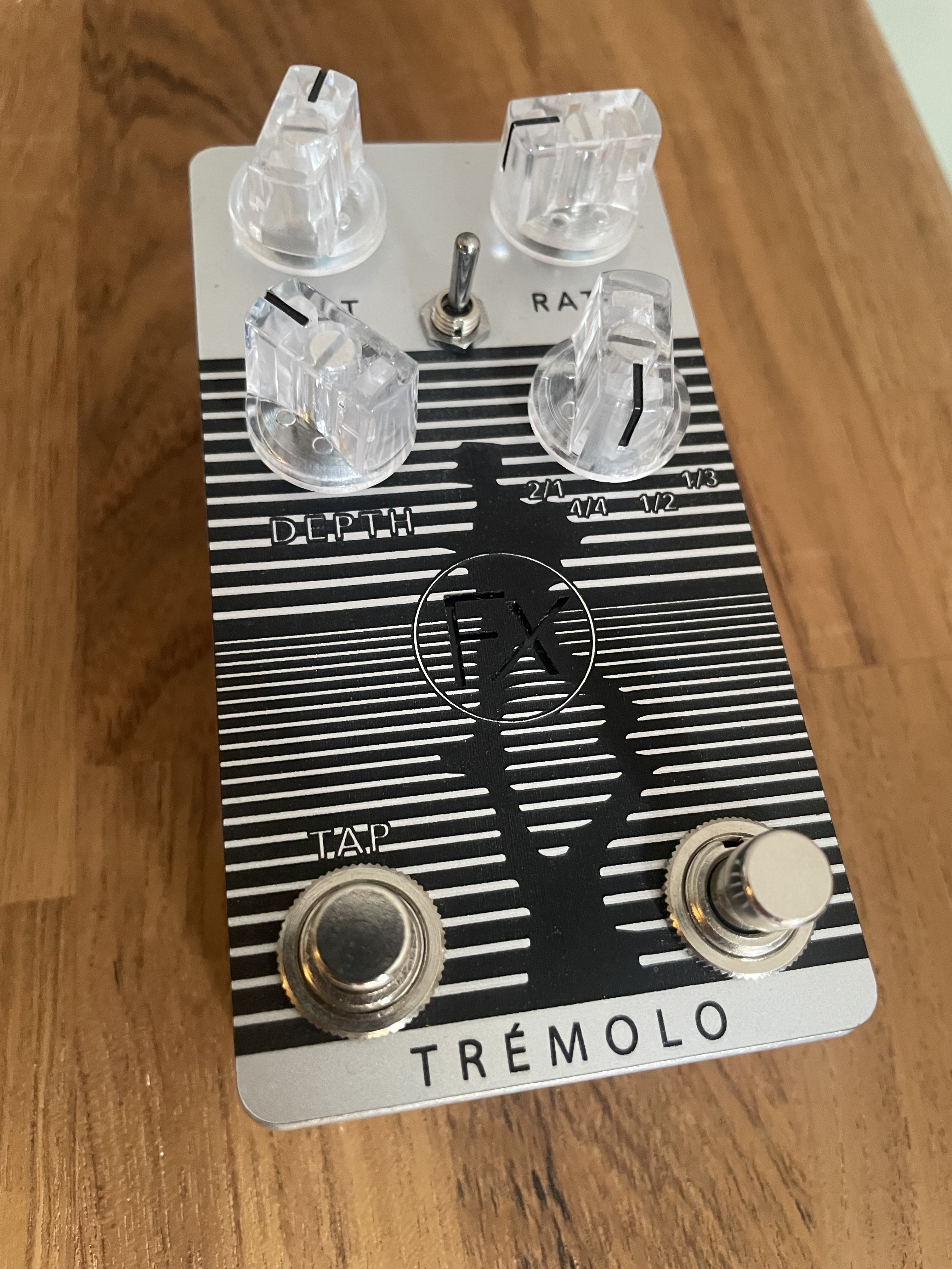 Pédale trémolo Anasounds FX Teacher DIY