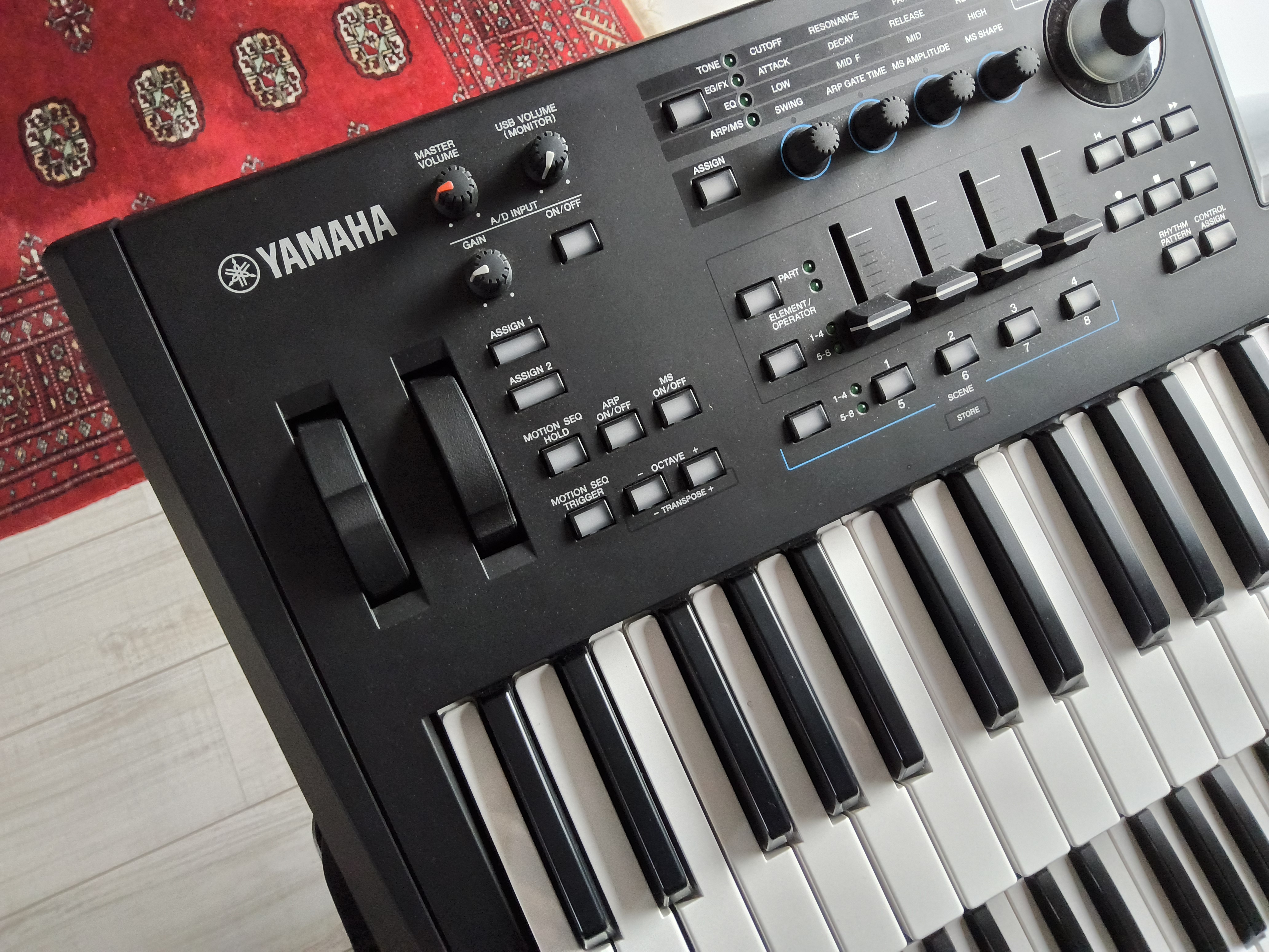 Yamaha MODX6+ (80025)