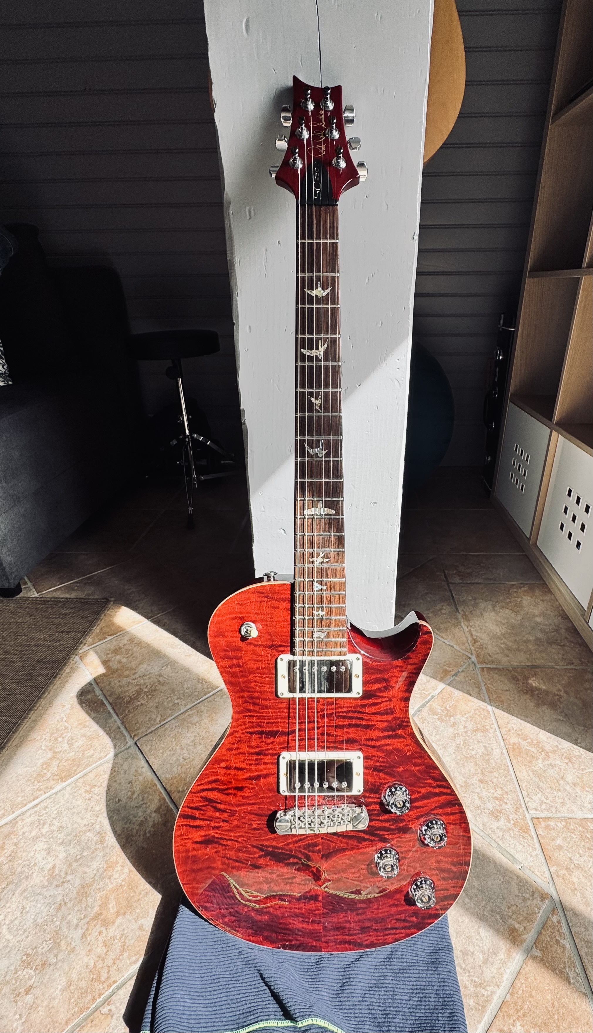 PRS SC250 (CORE - USA) – 2007 – 10 TOP – Black Cherry – PRS USA
