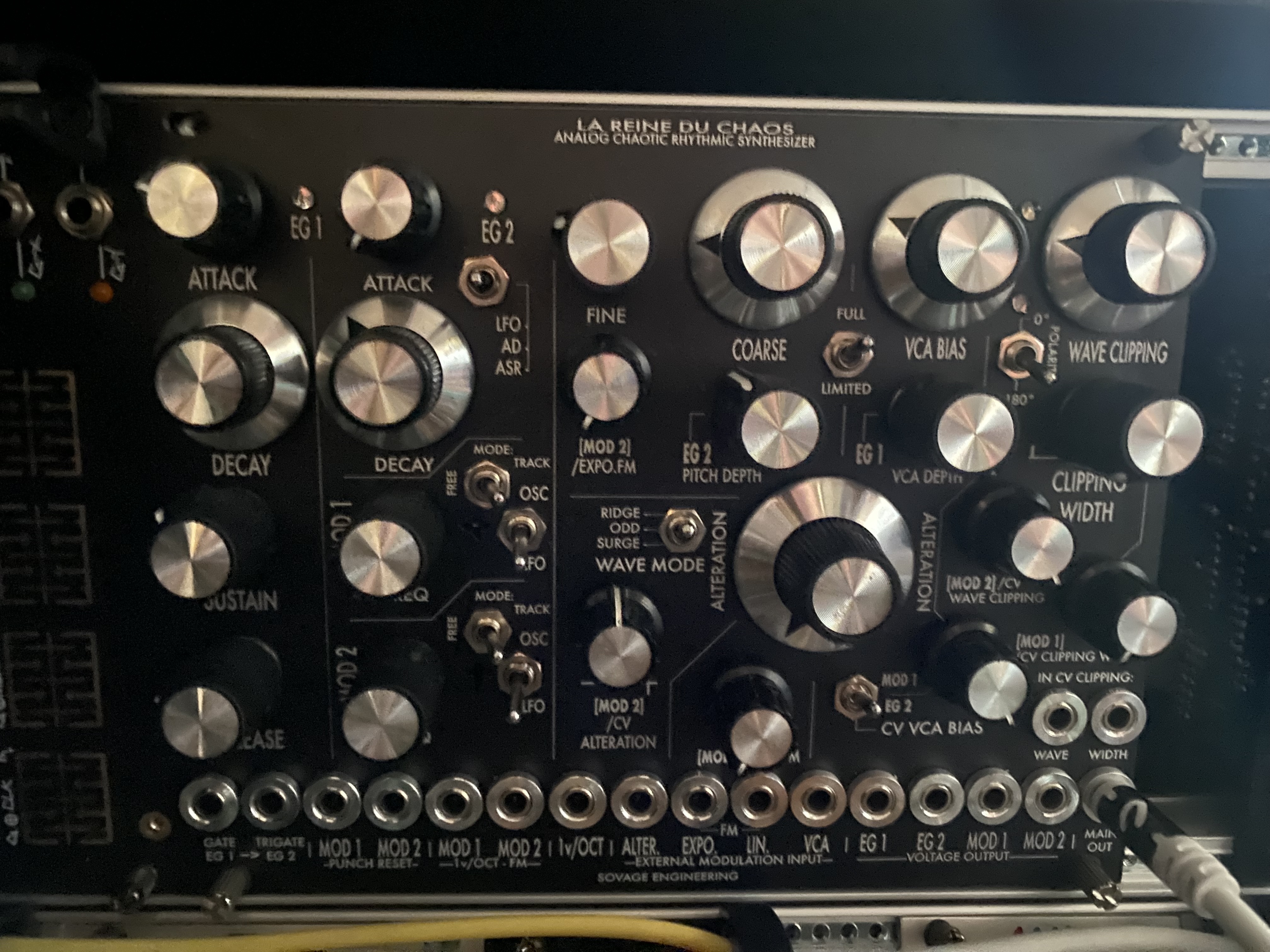 Vends module La reine du chaos