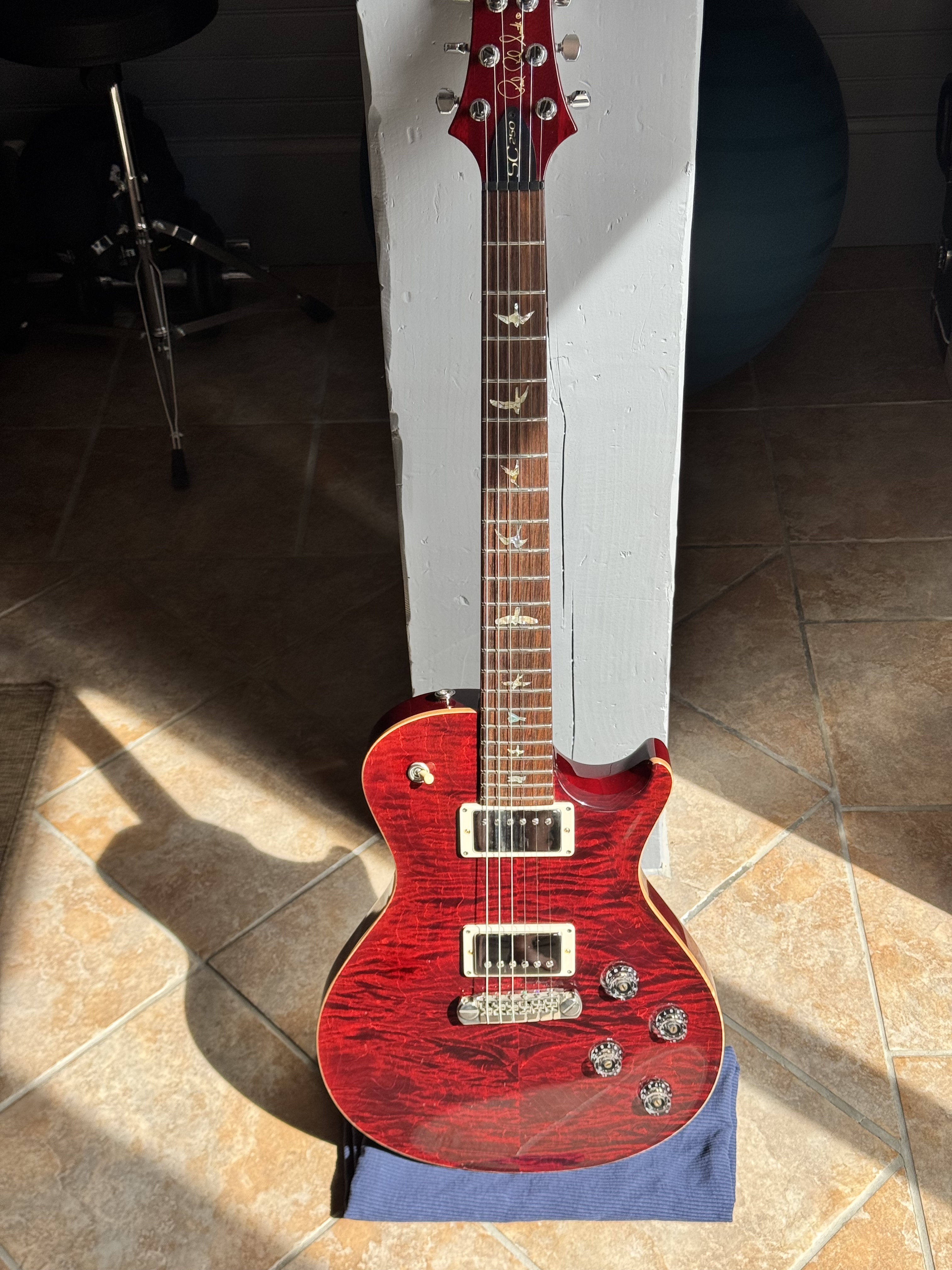 PRS SC250 (CORE - USA) – 2007 – 10 TOP – Black Cherry – PRS USA